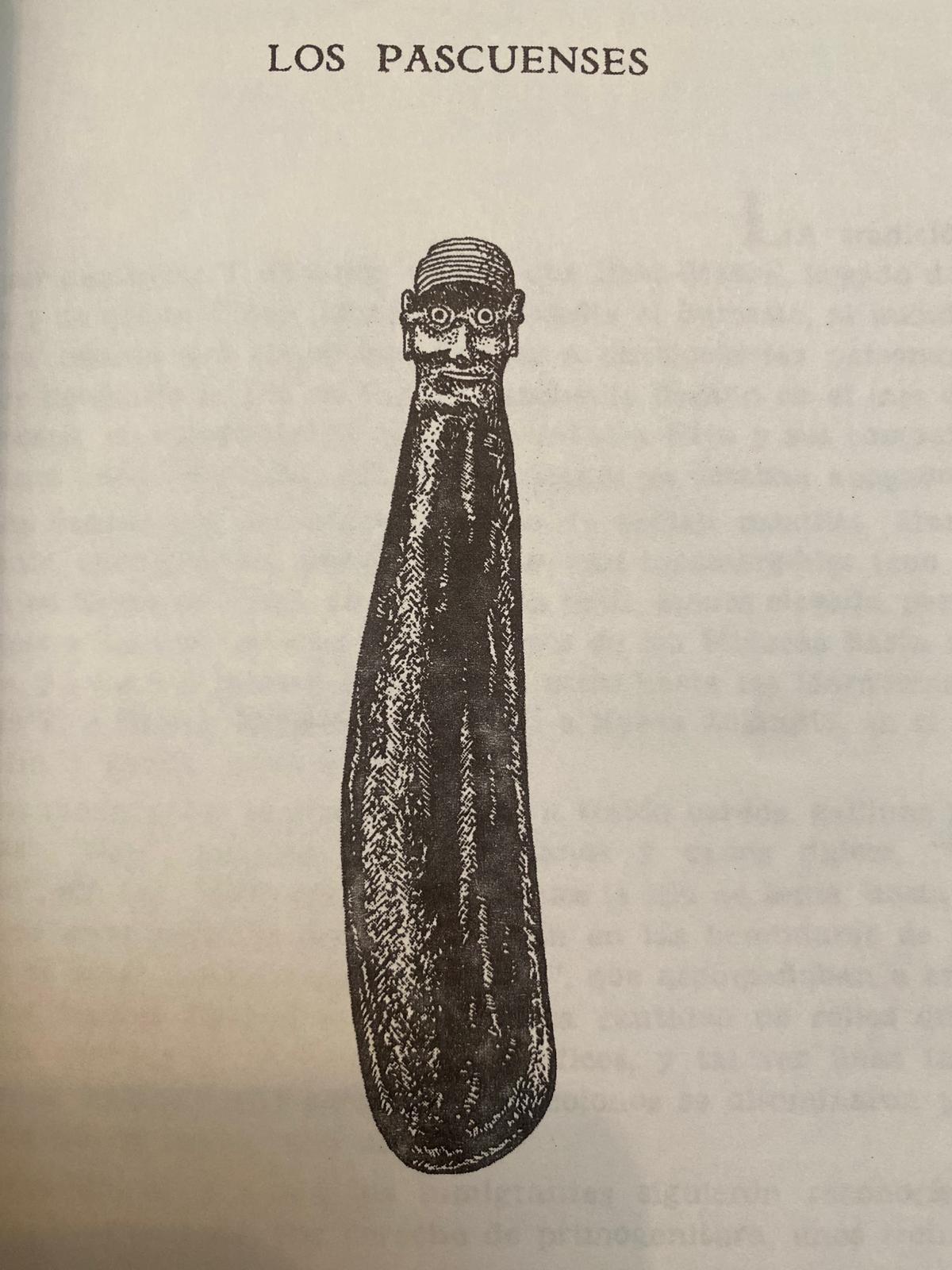 LA ISLA DE PASCUA Y SUS MISTERIOS de Stephen Chauvet - Imagen 2