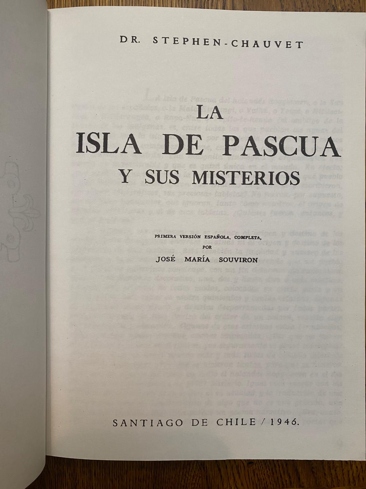 LA ISLA DE PASCUA Y SUS MISTERIOS de Stephen Chauvet - Imagen 10