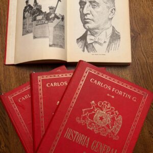 HISTORIA GENERAL DE CHILE de Carlos Forting Gajardo