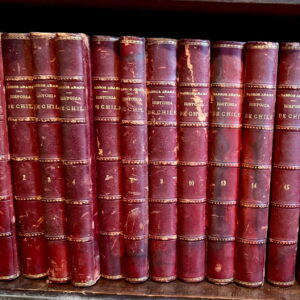 HISTORIA JENERAL DE CHILE de Diego Barros Arana