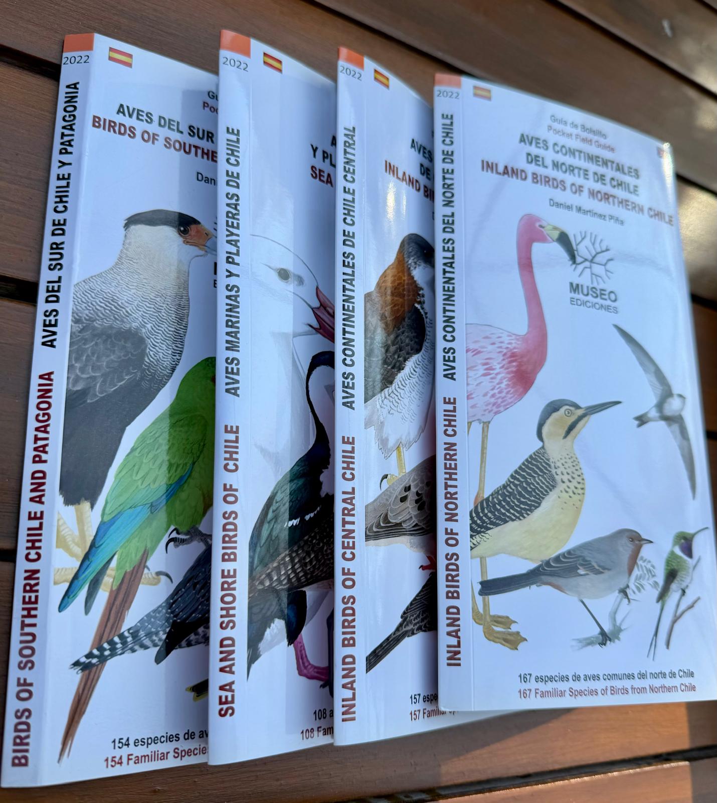 "AVES DE CHILE” por Daniel Martínez Piña - Imagen 2