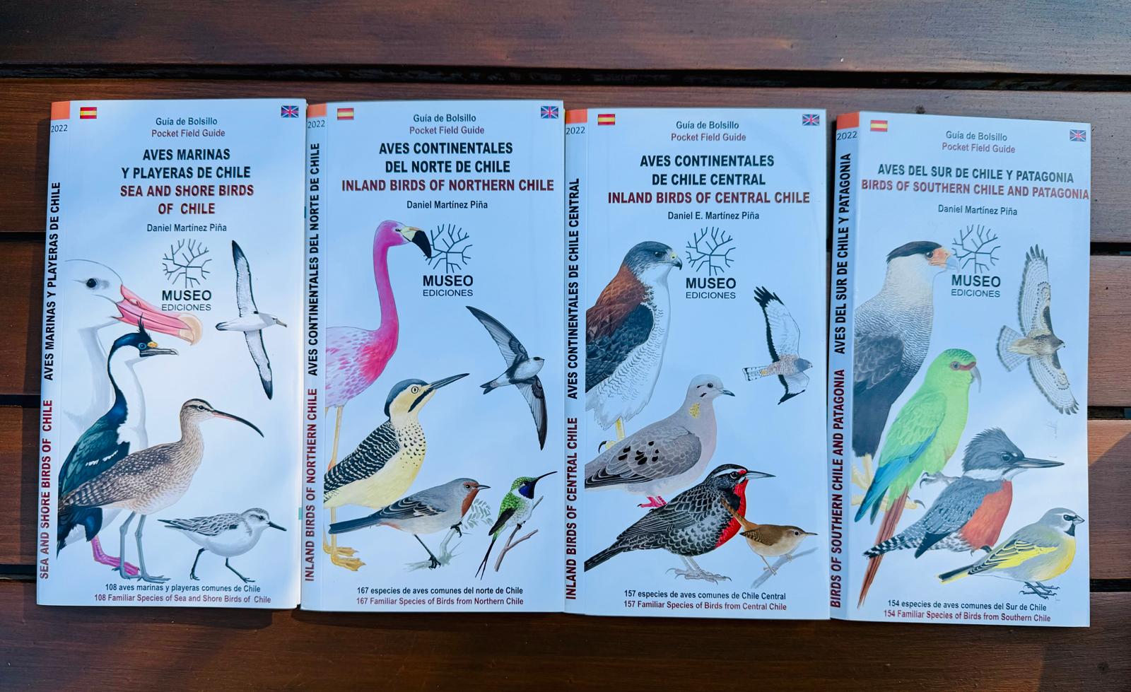 "AVES DE CHILE” por Daniel Martínez Piña