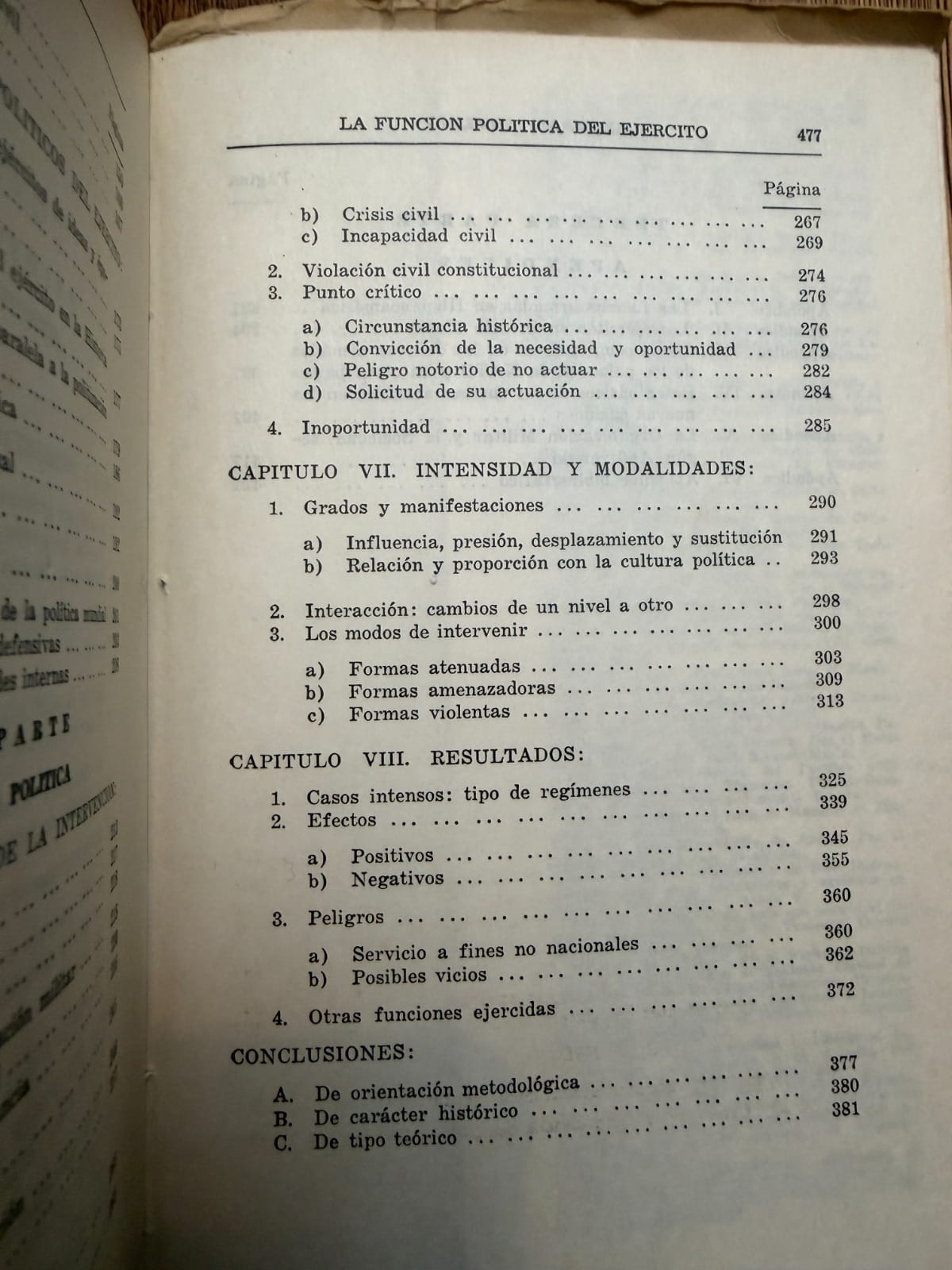 LA FUNCIÓN POLÍTICA DEL EJERCITO de Hermann Oehling - Imagen 4