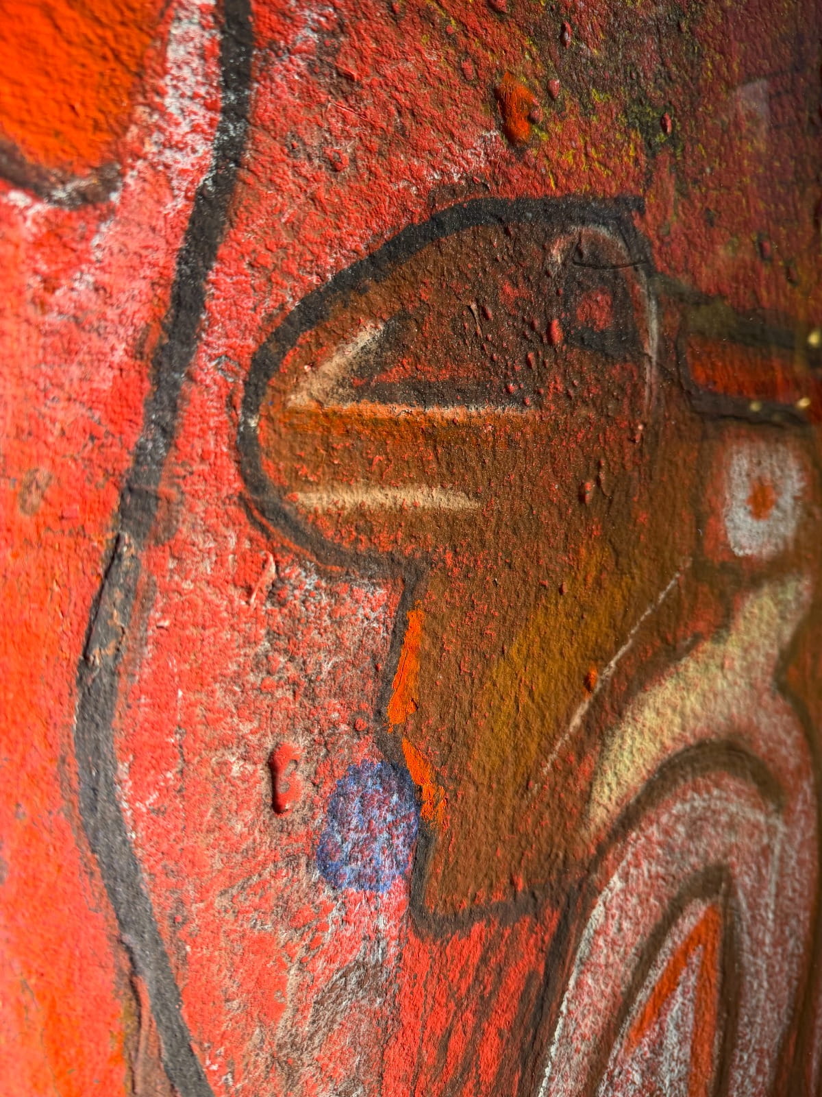 “PERSER' L' INVISIBLE" Serie Carborundum de Roberto Matta 1995 - Imagen 4
