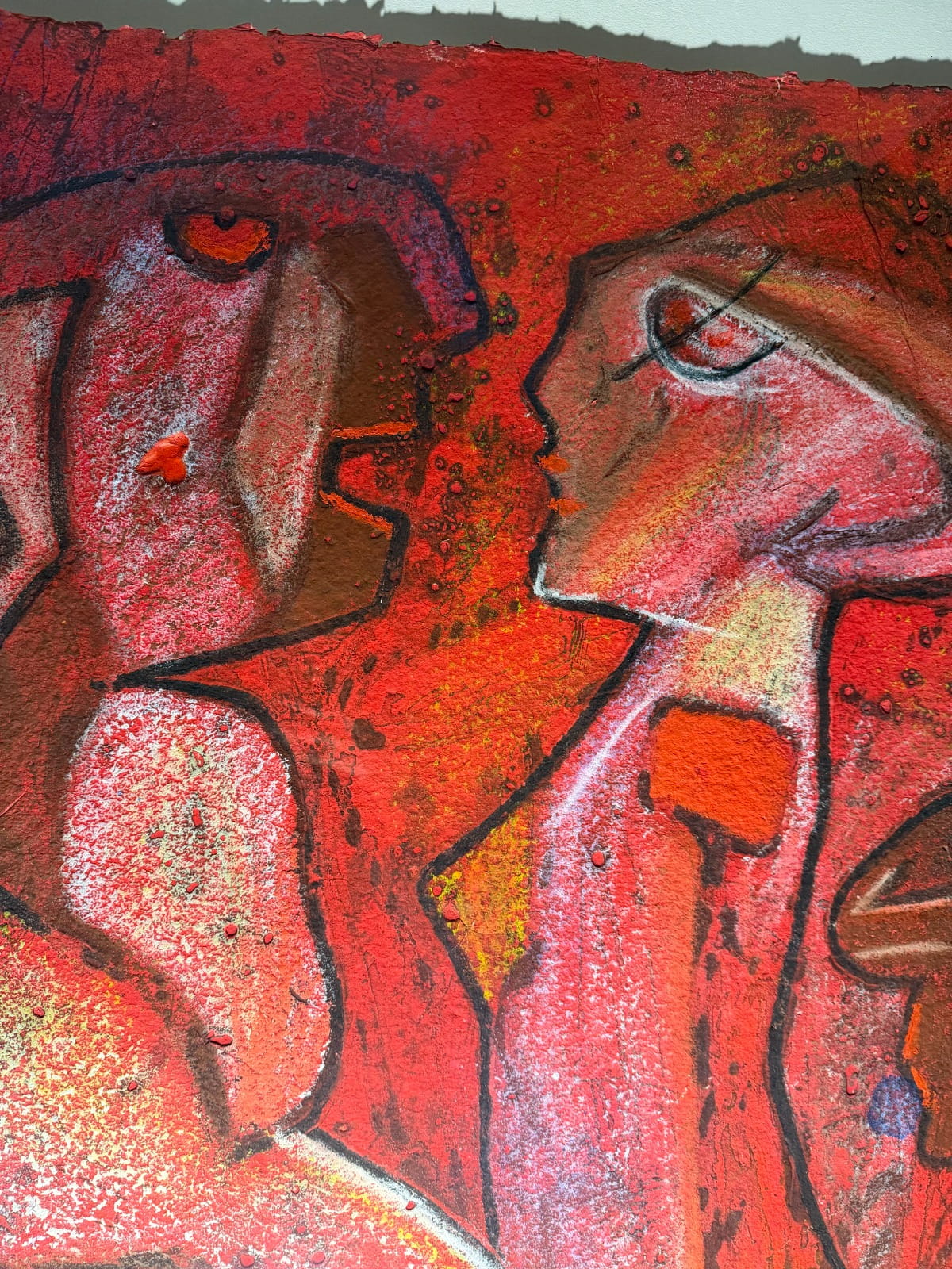 “PERSER' L' INVISIBLE" Serie Carborundum de Roberto Matta 1995 - Imagen 15