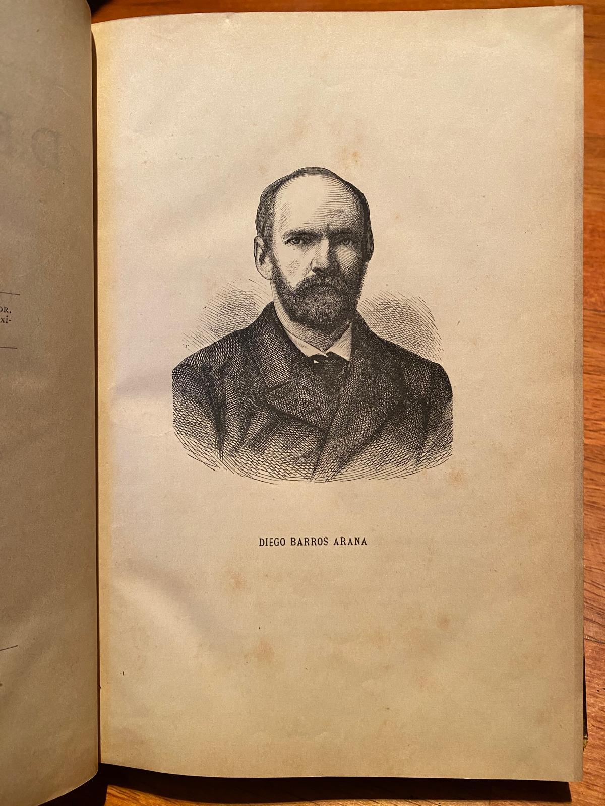 HISTORIA JENERAL DE CHILE de Diego Barros Arana - Imagen 2