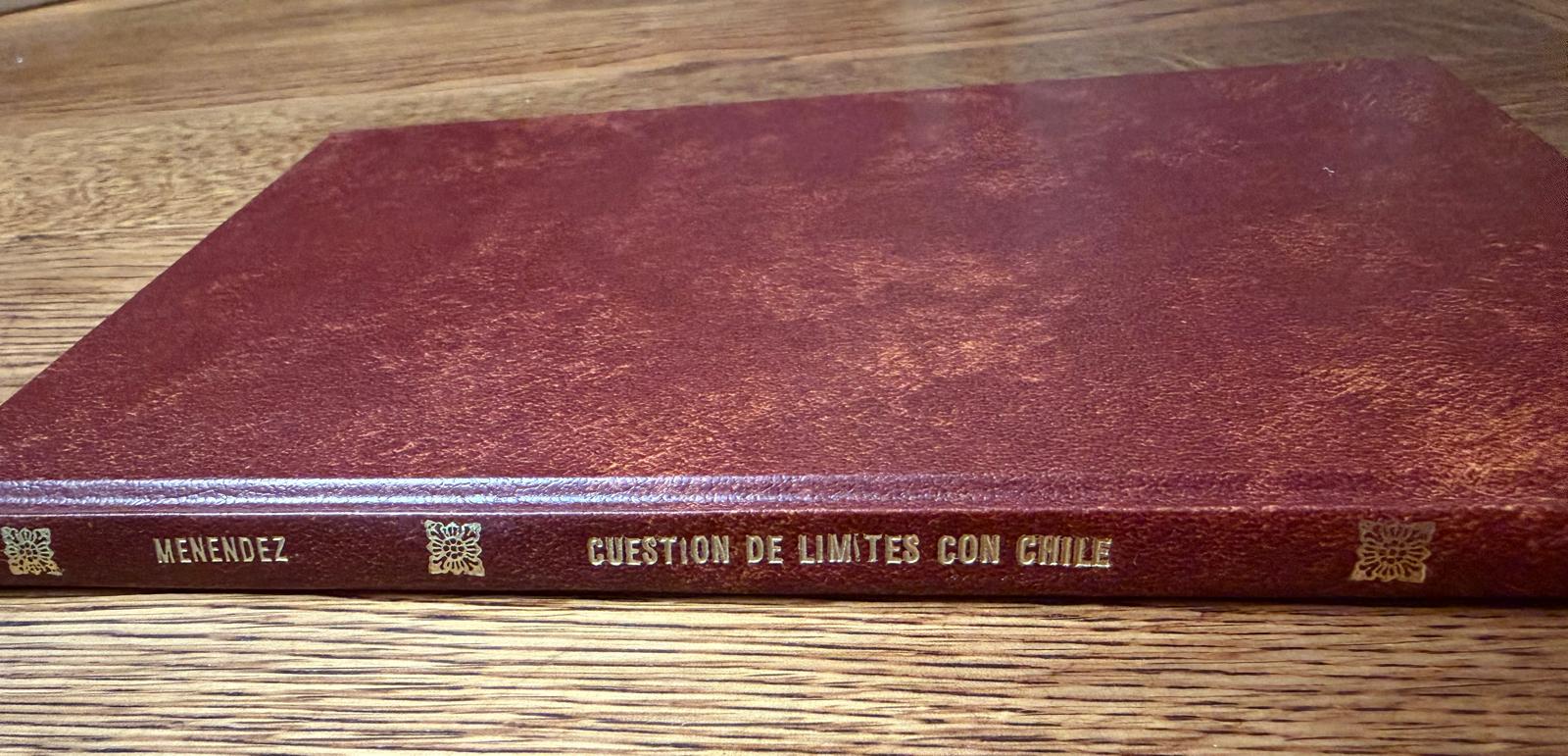 "CUESTIÓN DE LÍMITES CON CHILE" Paz o Guerra por Damián Menéndez. - Imagen 2