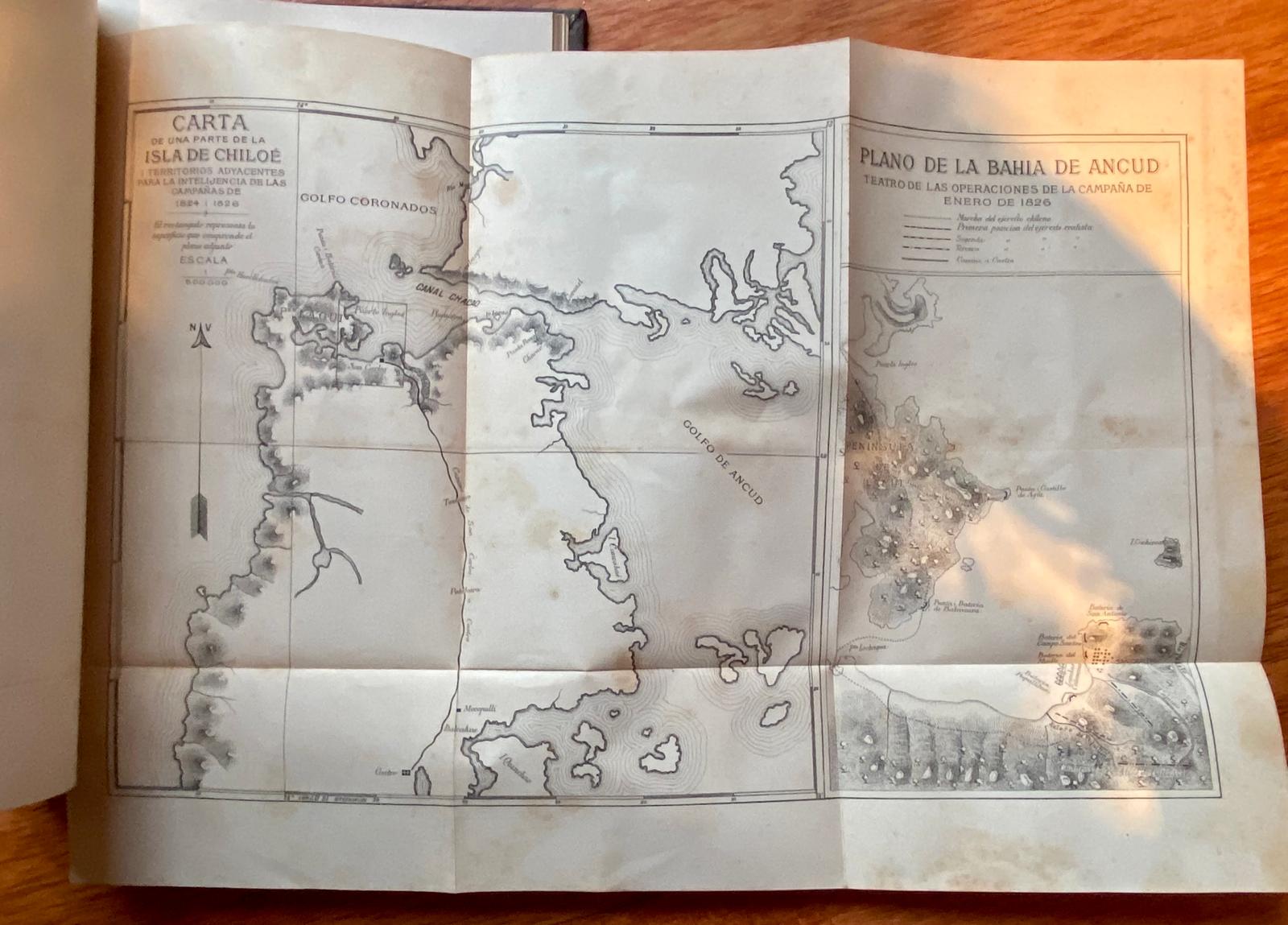 HISTORIA JENERAL DE CHILE de Diego Barros Arana - Imagen 6