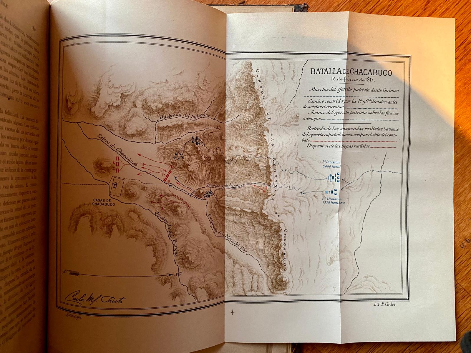 HISTORIA JENERAL DE CHILE de Diego Barros Arana - Imagen 7