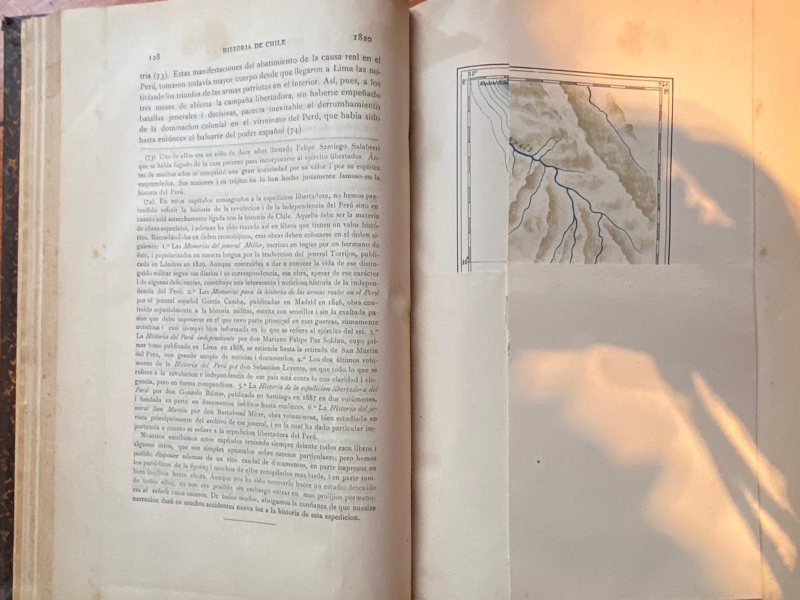 HISTORIA JENERAL DE CHILE de Diego Barros Arana - Imagen 8