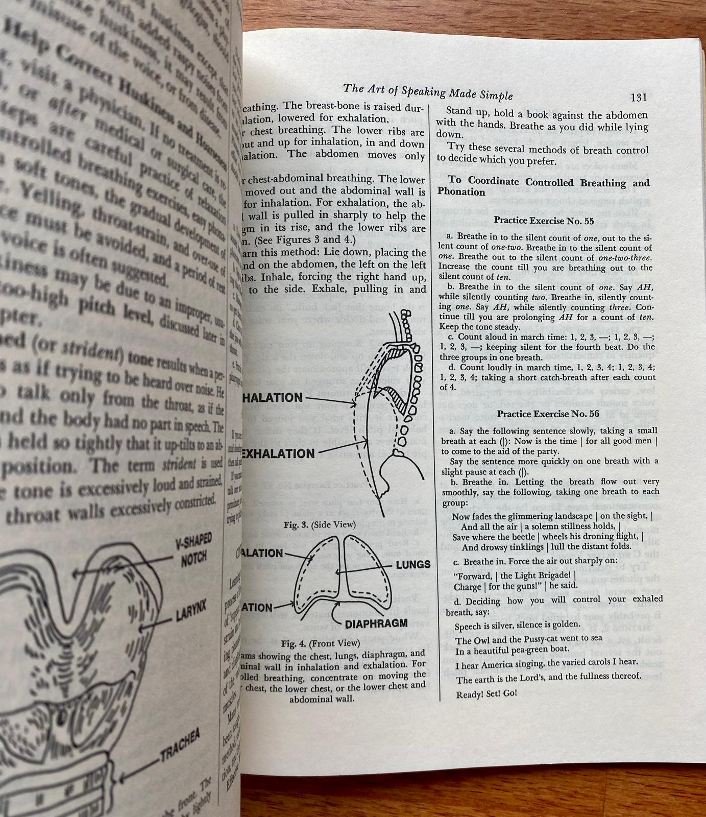 THE ART OF SPEAKING MADE SIMPLE de William Richard Gondin, Edward William Mammen - Imagen 5