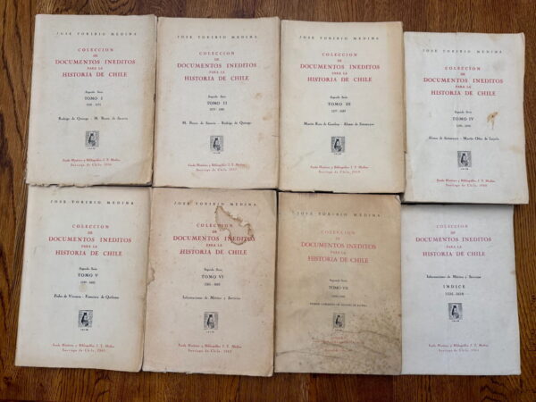 ボリビア経済史 Flavio Machicado Saravia 洋書 COLECCIÓN DE DOCUMENTOS INÉDITOS PARA LA HISTORIA DE CHILE de José