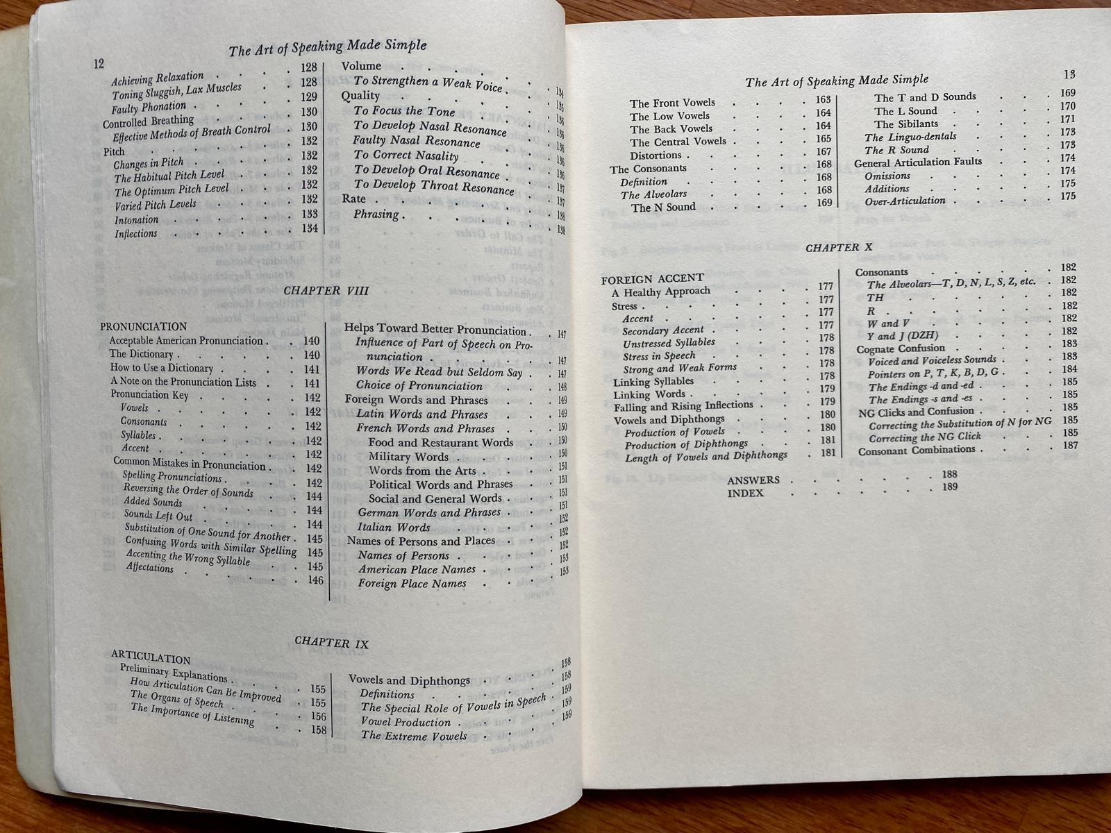 THE ART OF SPEAKING MADE SIMPLE de William Richard Gondin, Edward William Mammen - Imagen 6