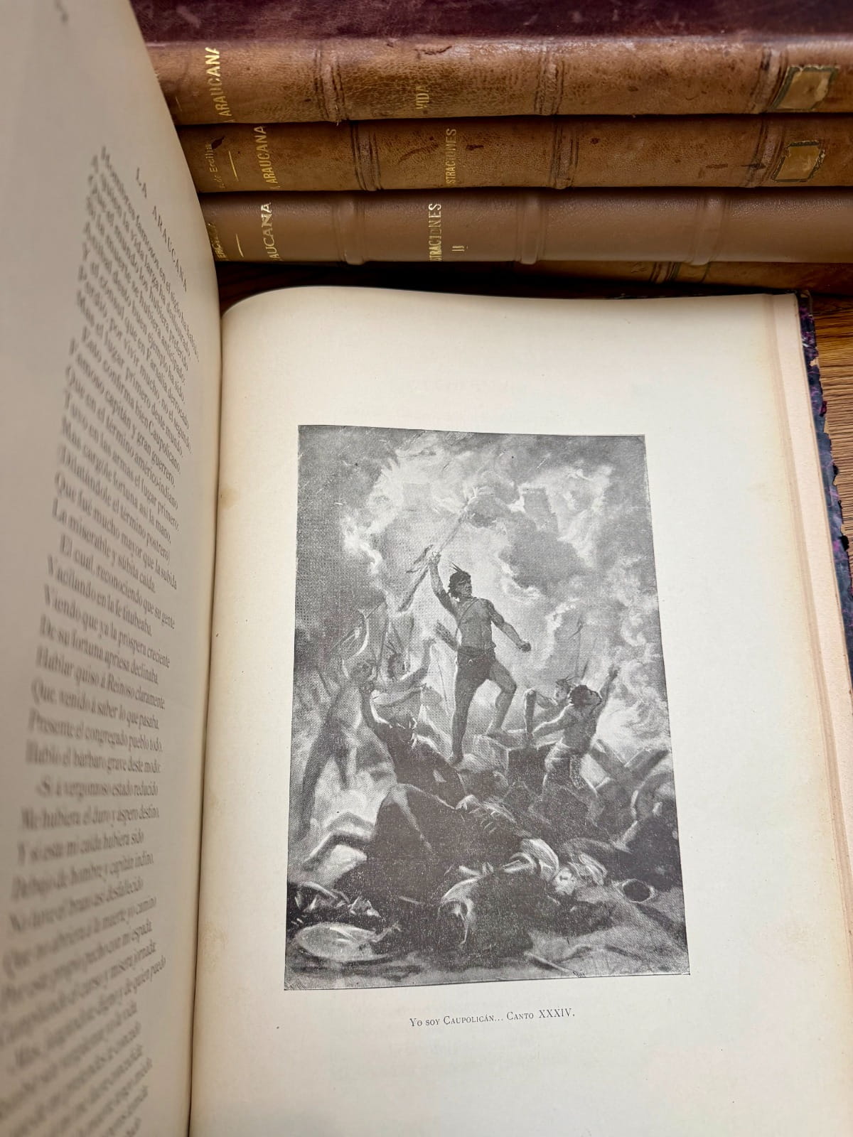 LA ARAUCANA de Alonso Ercilla y Zúñiga. Edición del Centenario de José Toribio Medina - Imagen 10