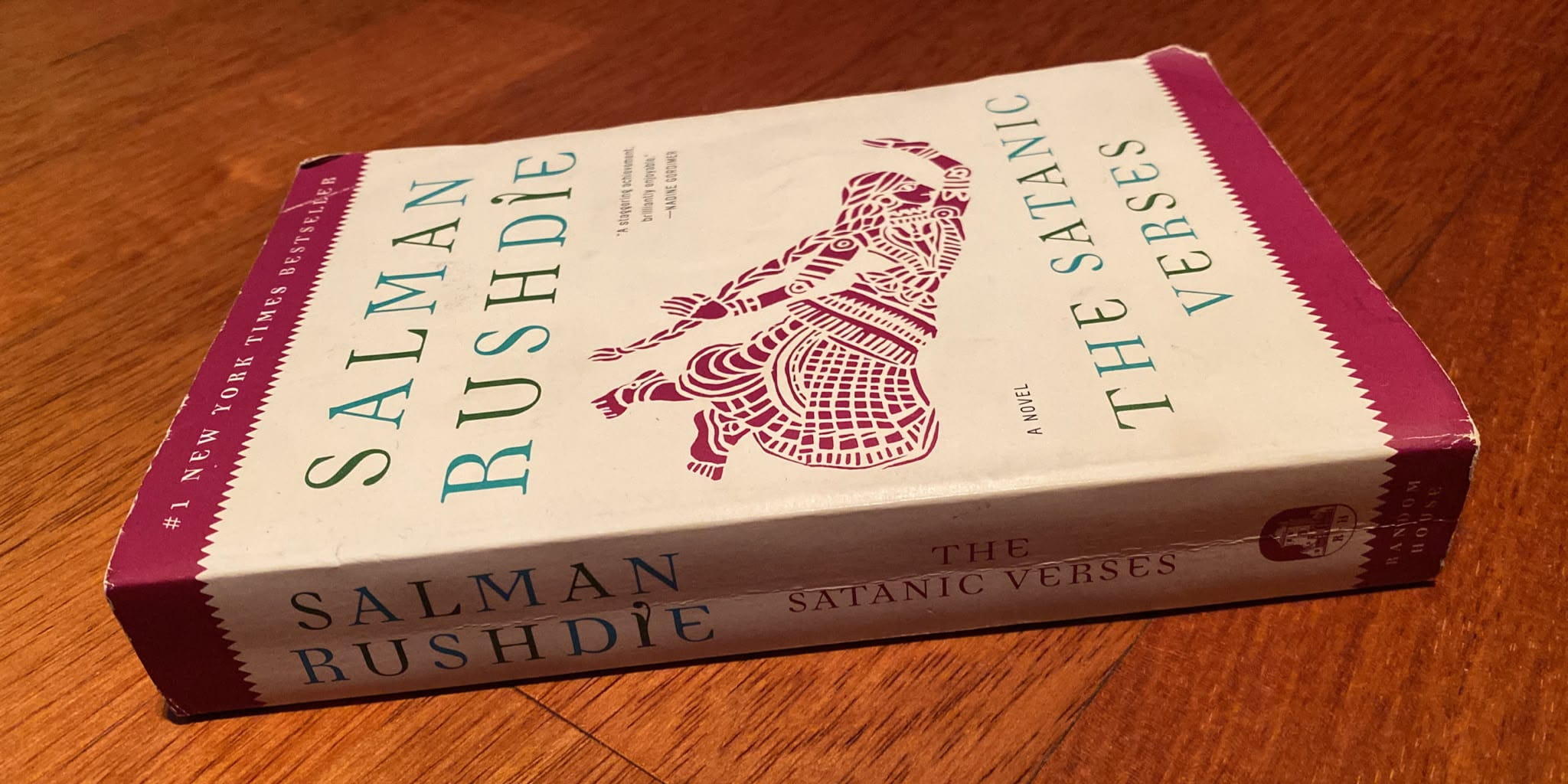 THE SATANIC VERSES by SALMAN RUSHDIE 2008 - Imagen 3