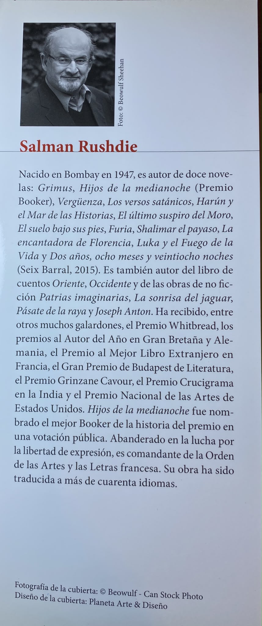 LA DECADENCIA DE NERÓN GOLDEN de Salman Rushdie 2017 - Imagen 3
