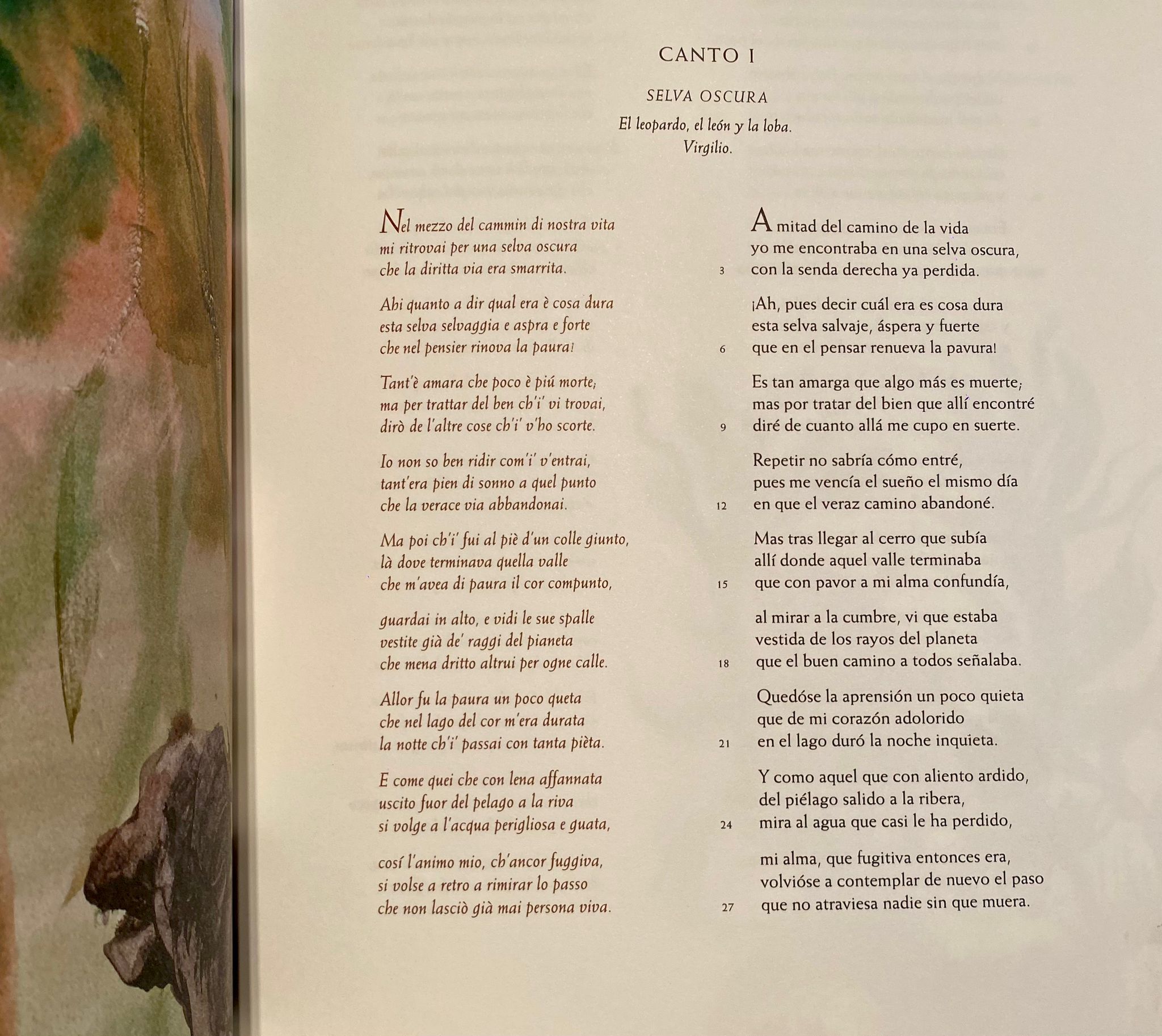 INFIERNO - DIVINA COMEDIA de Dante Alighieri - Ilustrada por Miquel Barceló - 2016 - Imagen 2