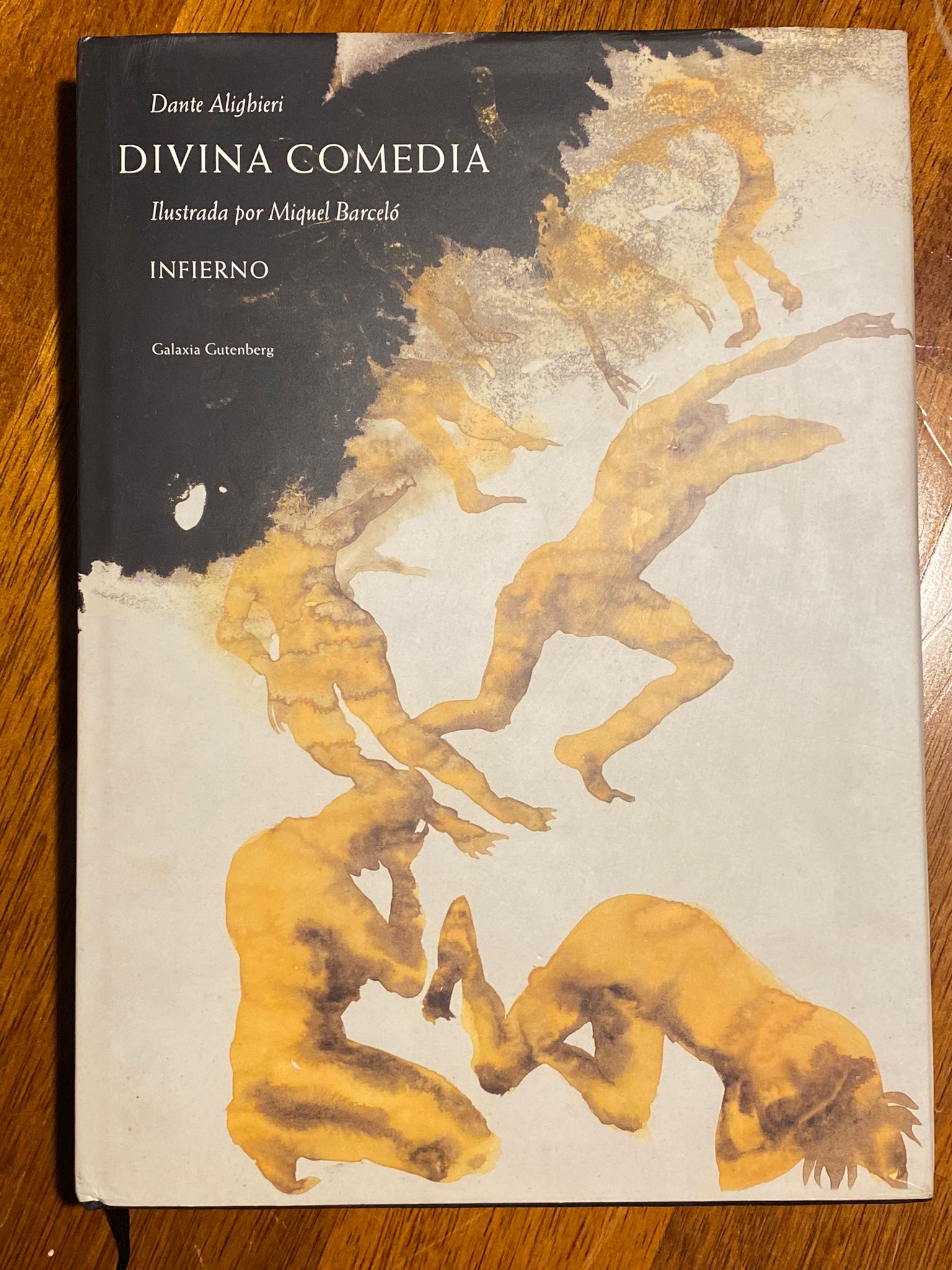INFIERNO - DIVINA COMEDIA de Dante Alighieri - Ilustrada por Miquel Barceló - 2016
