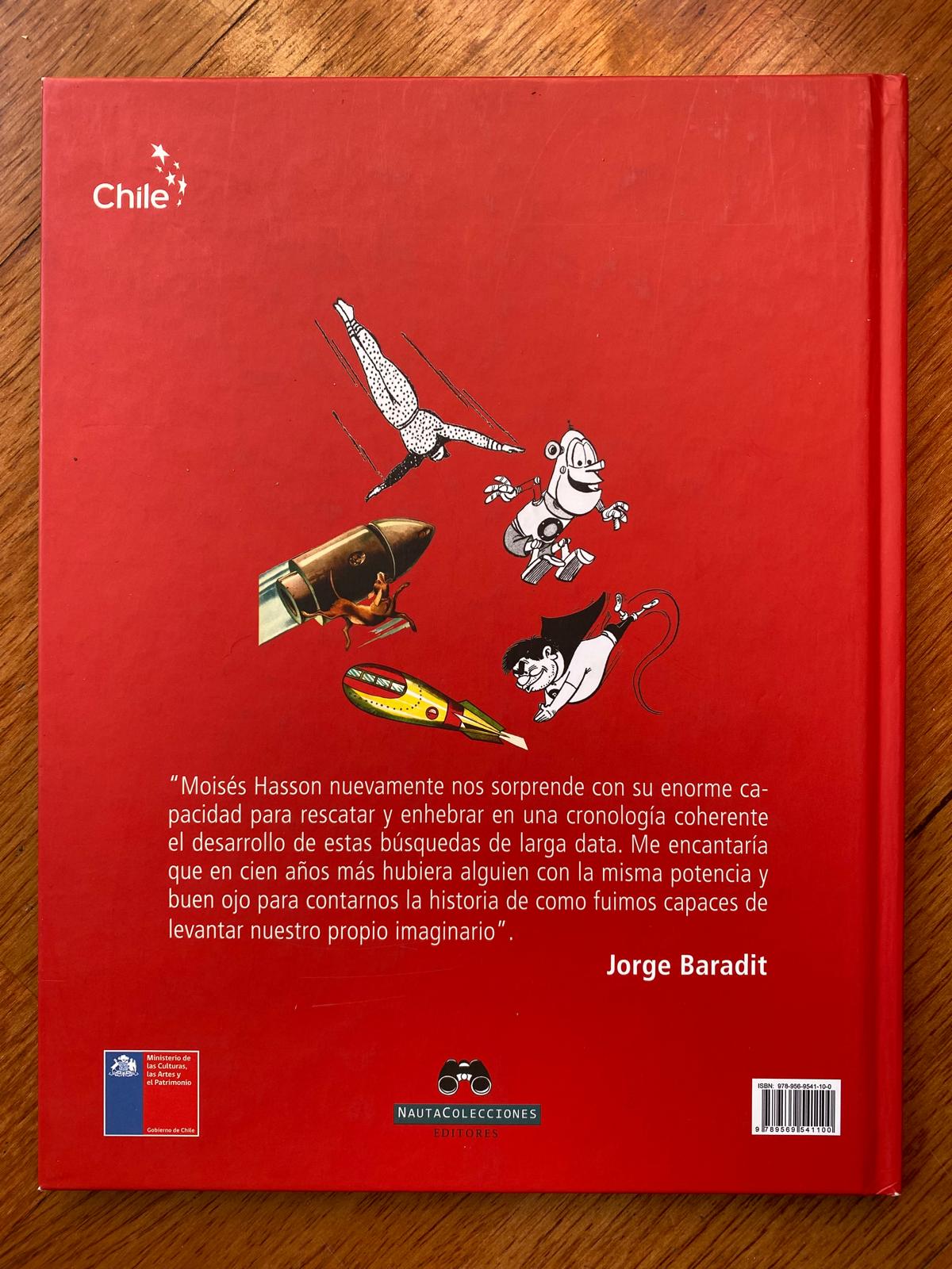 PRECURSORES DEL CÓMIC CHILENO DE CIENCIA FICCIÓN 1890 - 1960 de Moisés Hasson - Imagen 3