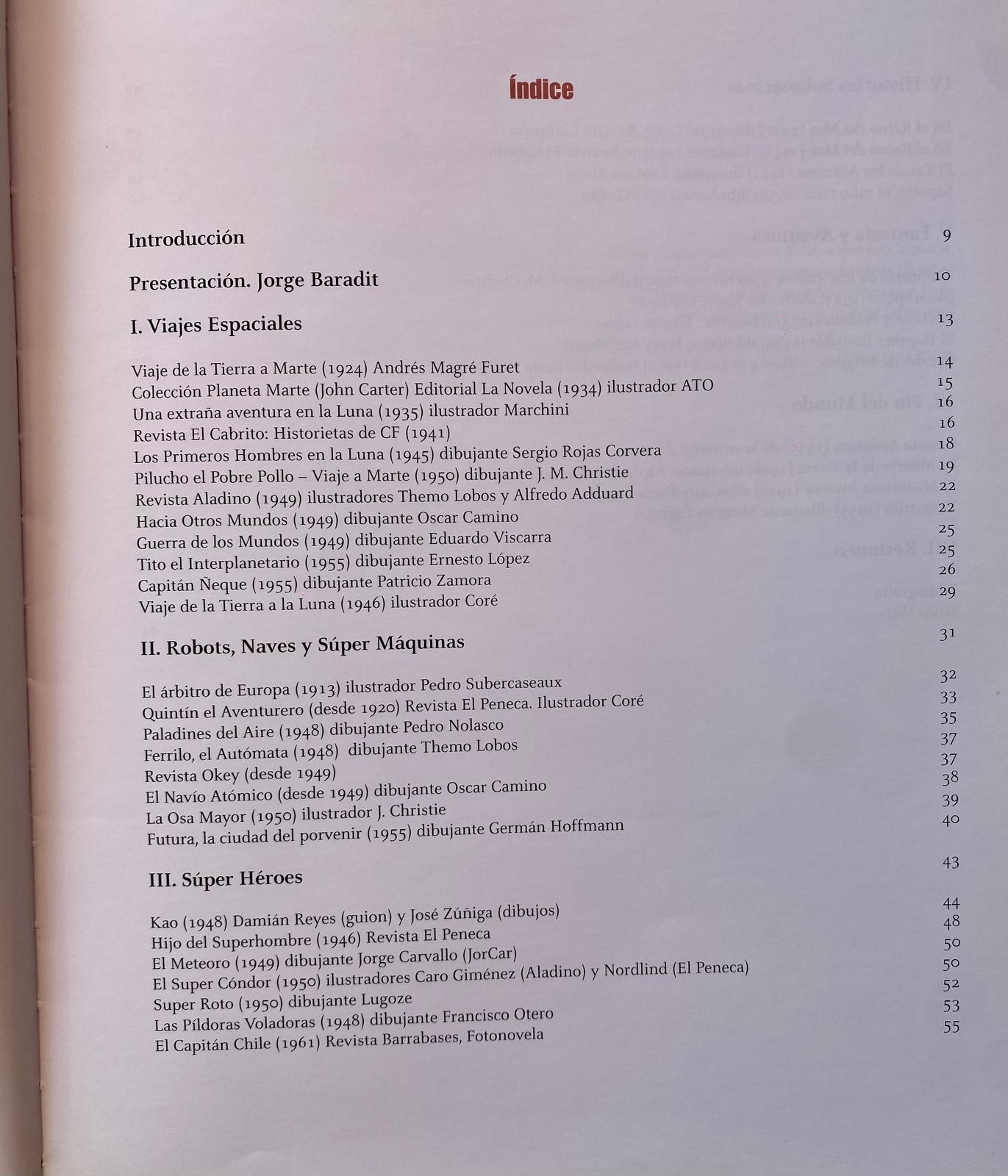 PRECURSORES DEL CÓMIC CHILENO DE CIENCIA FICCIÓN 1890 - 1960 de Moisés Hasson - Imagen 4