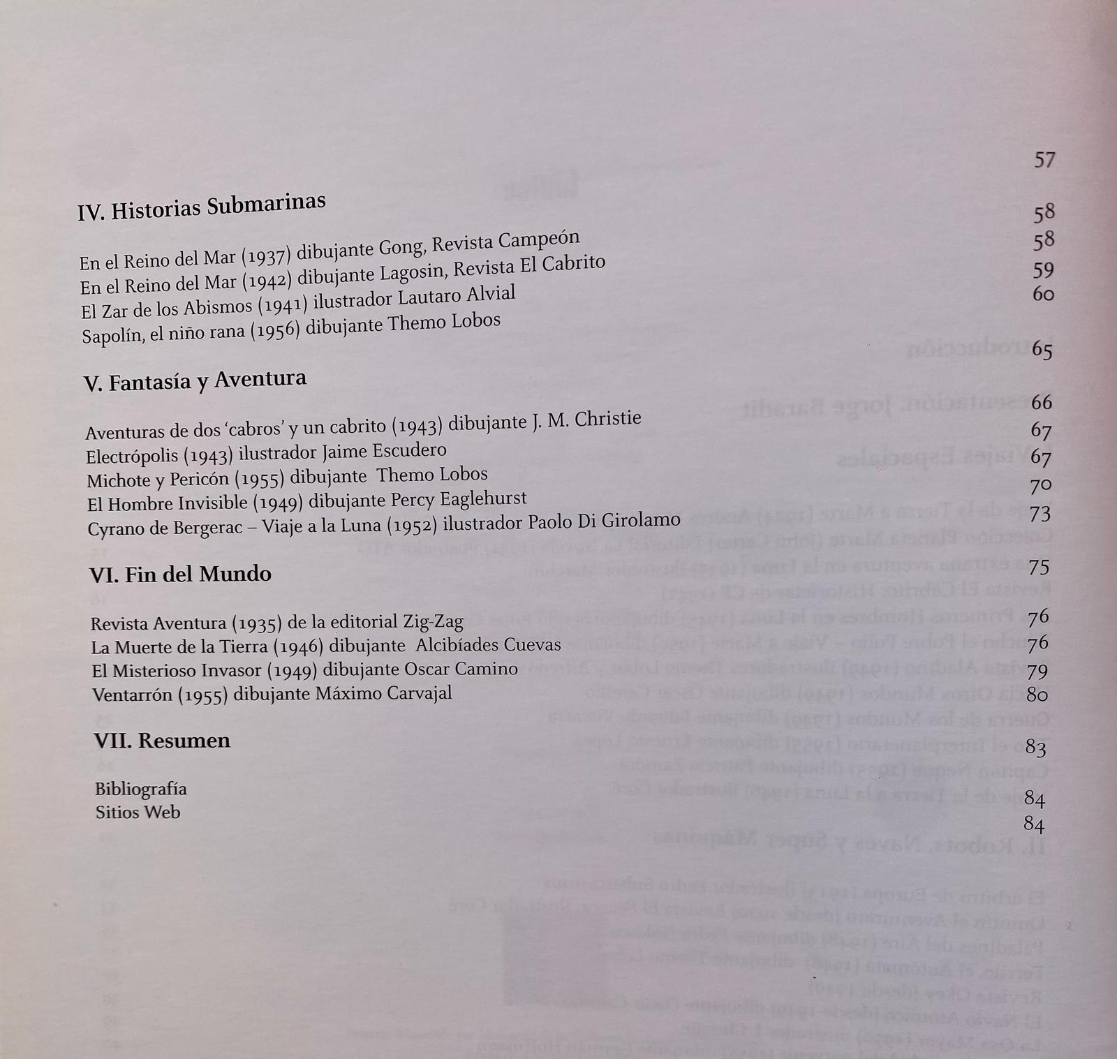 PRECURSORES DEL CÓMIC CHILENO DE CIENCIA FICCIÓN 1890 - 1960 de Moisés Hasson - Imagen 5