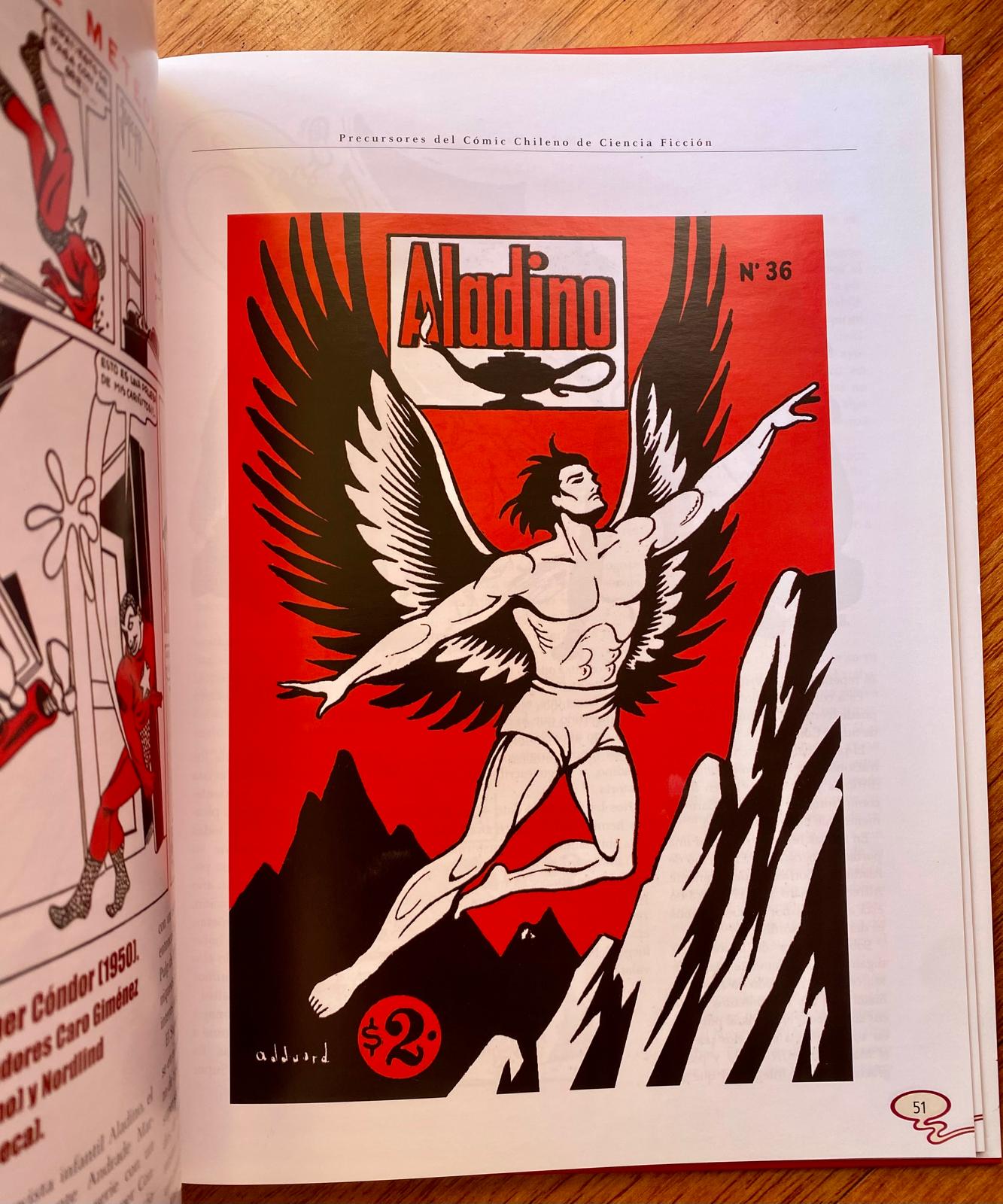 PRECURSORES DEL CÓMIC CHILENO DE CIENCIA FICCIÓN 1890 - 1960 de Moisés Hasson - Imagen 2