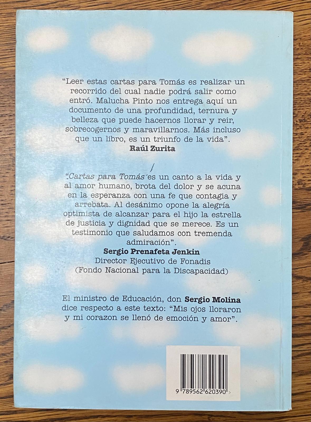 CARTAS PARA TOMÁS de Malucha Pinto - Imagen 2