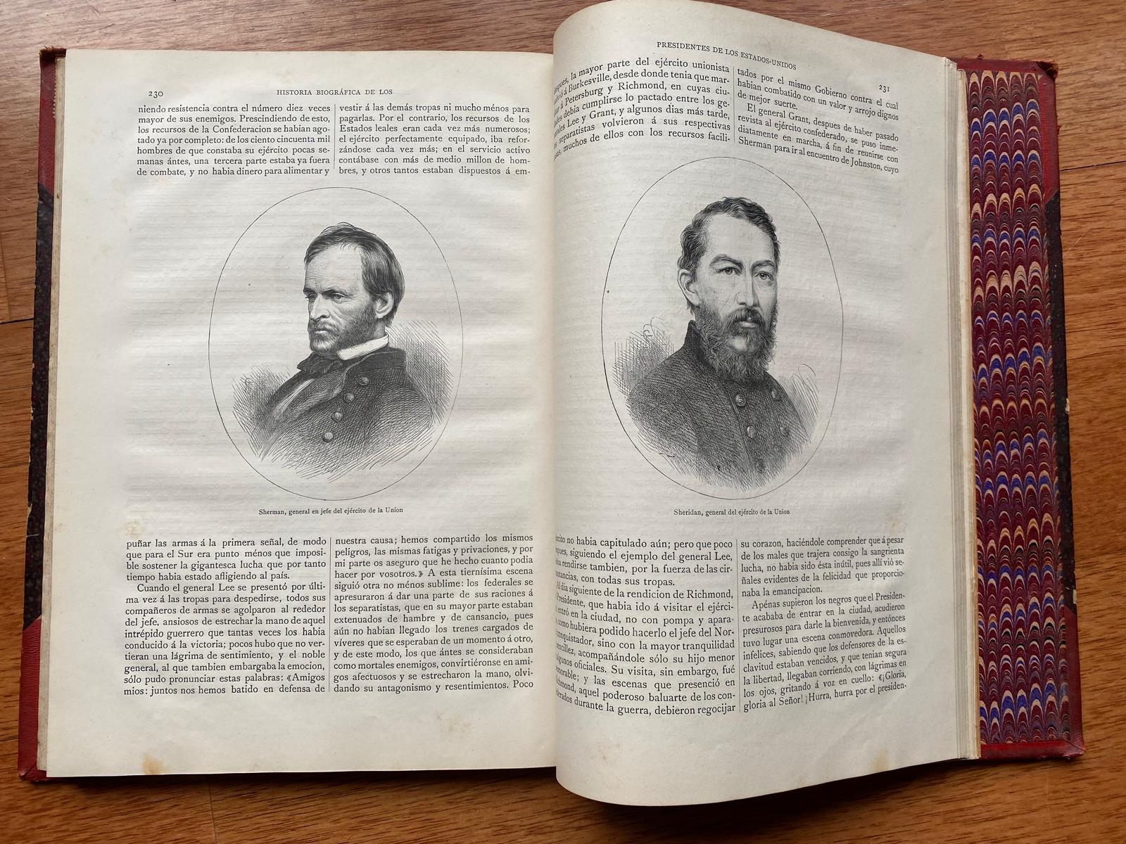 La Historia biográfica de los presidentes de los Estados Unidos, escrita por Enrique Leopoldo de Verneuil - Imagen 5