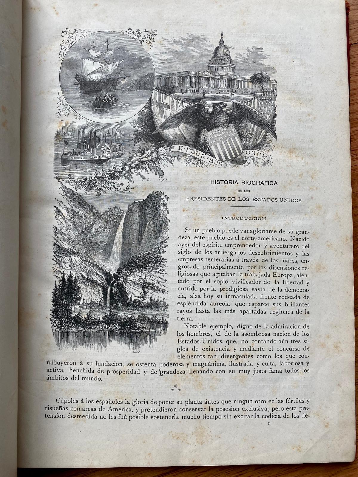 La Historia biográfica de los presidentes de los Estados Unidos, escrita por Enrique Leopoldo de Verneuil - Imagen 4