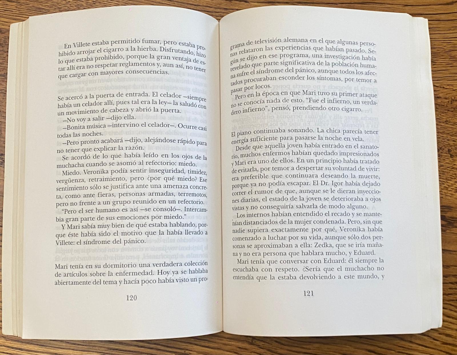 VERONIKA DECIDE MORIR de Paulo Coelho - Imagen 3