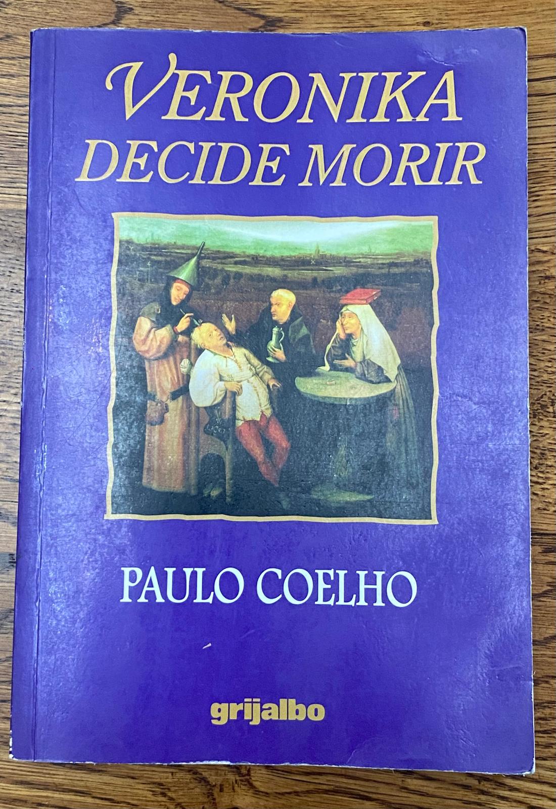 VERONIKA DECIDE MORIR de Paulo Coelho