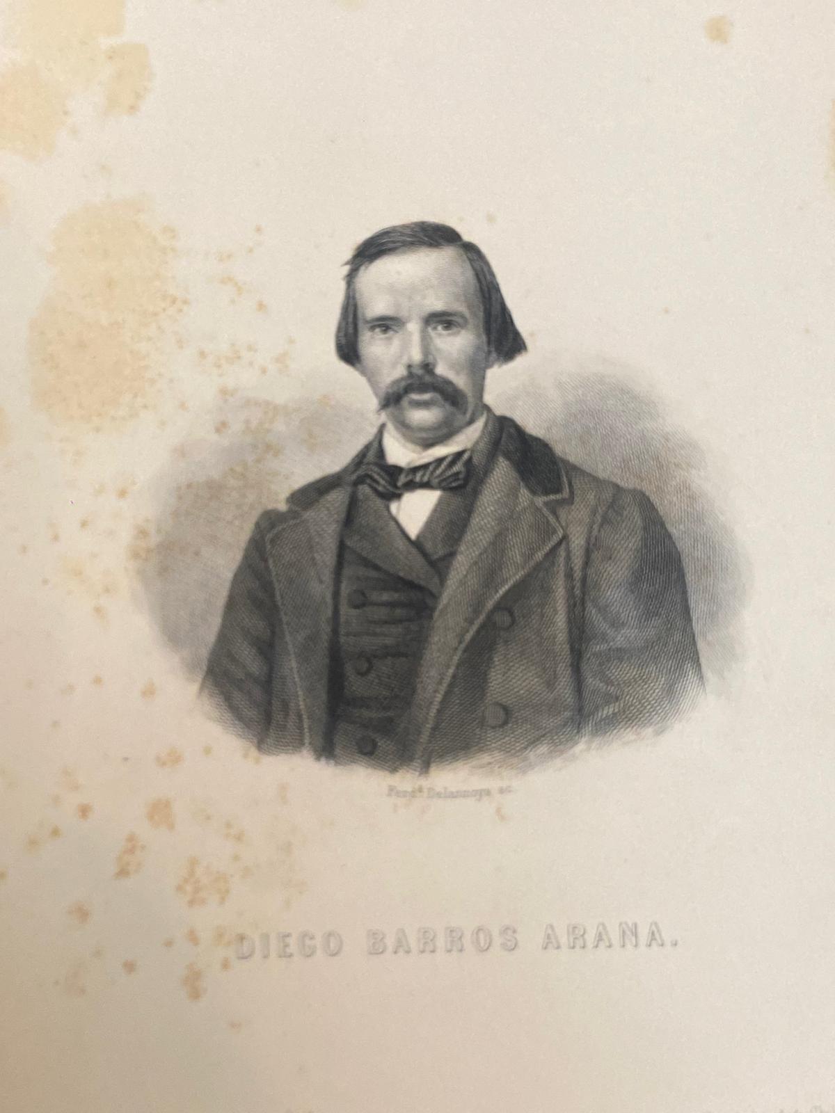HISTORIA JENERAL DE LA REPÚBLICA DE CHILE 1810 - 1831 por B. Vicuña Mackenna 1882 - Imagen 7