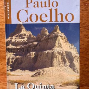 LA QUINTA MONTAÑA  de Paulo Coelho