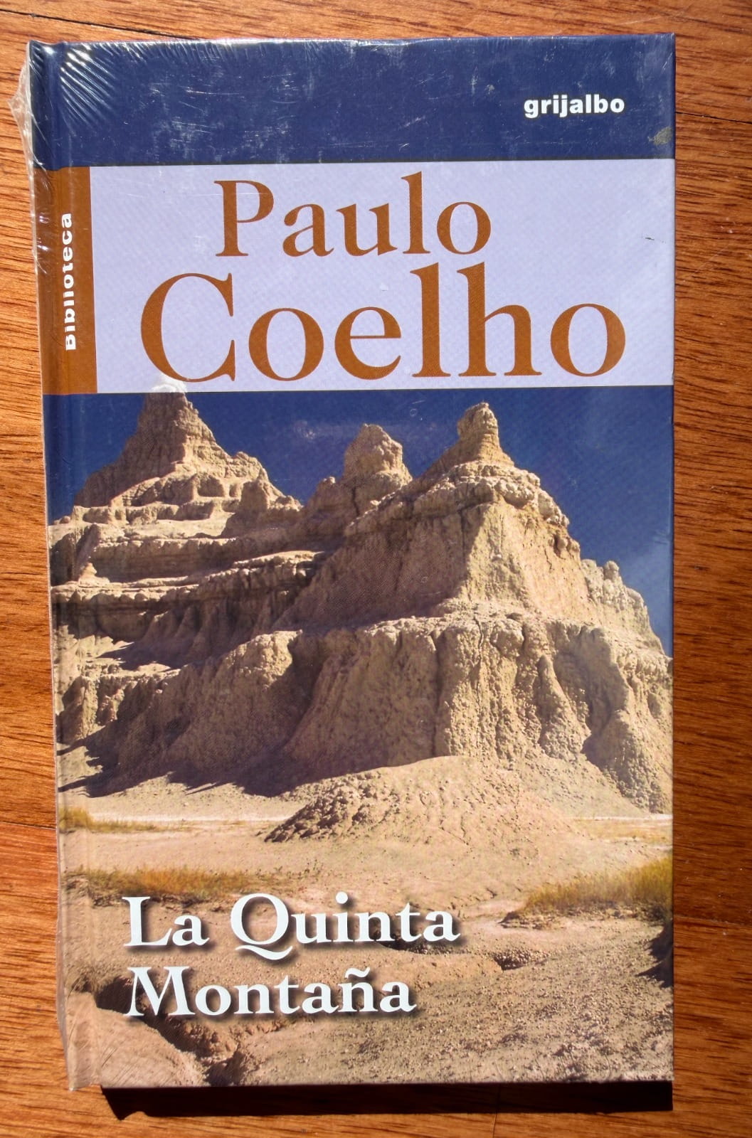 LA QUINTA MONTAÑA de Paulo Coelho