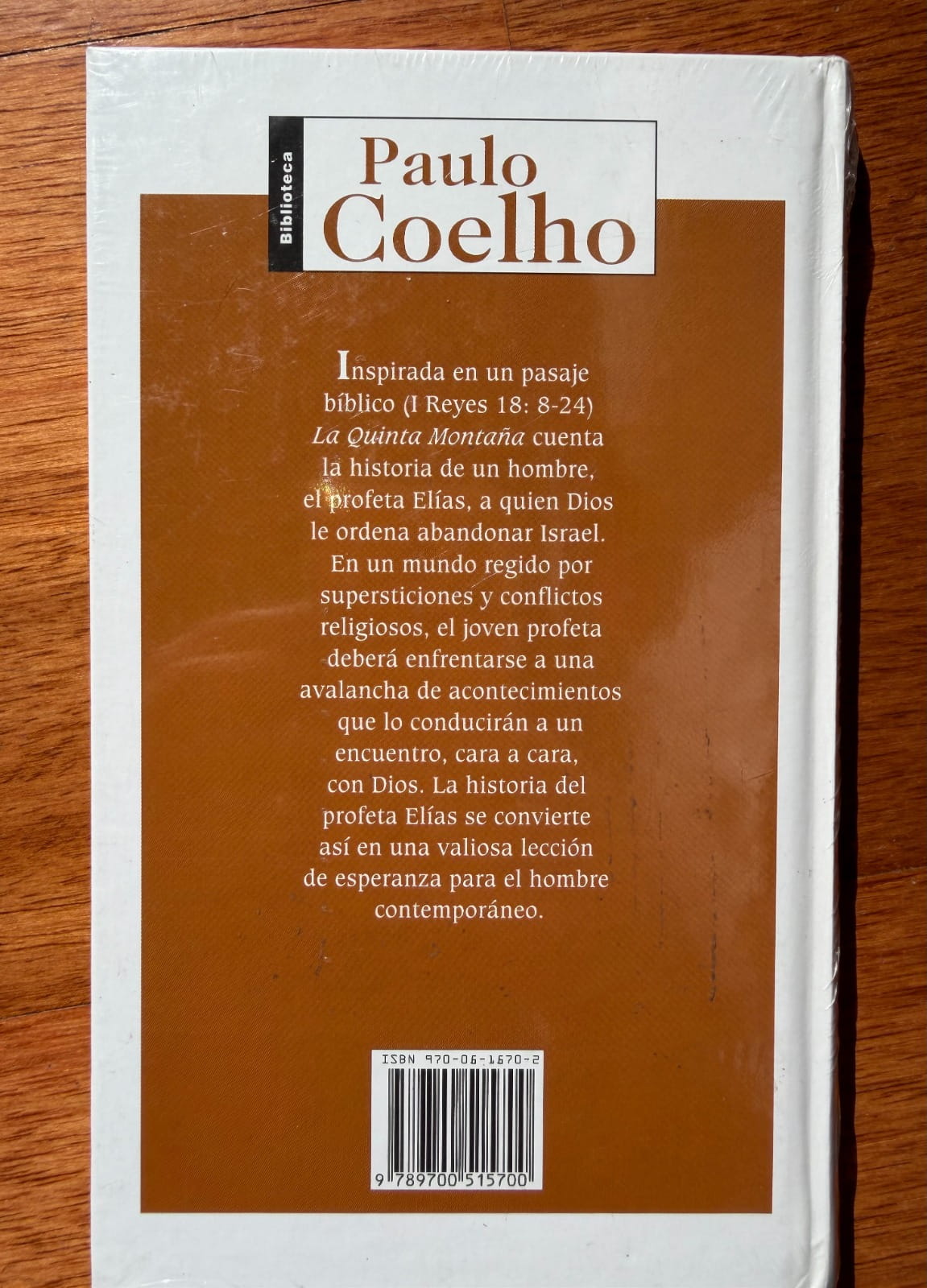 LA QUINTA MONTAÑA de Paulo Coelho - Imagen 2