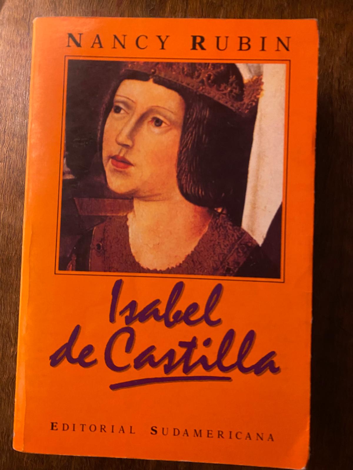 ISABEL DE CASTILLA de Nancy Rubin