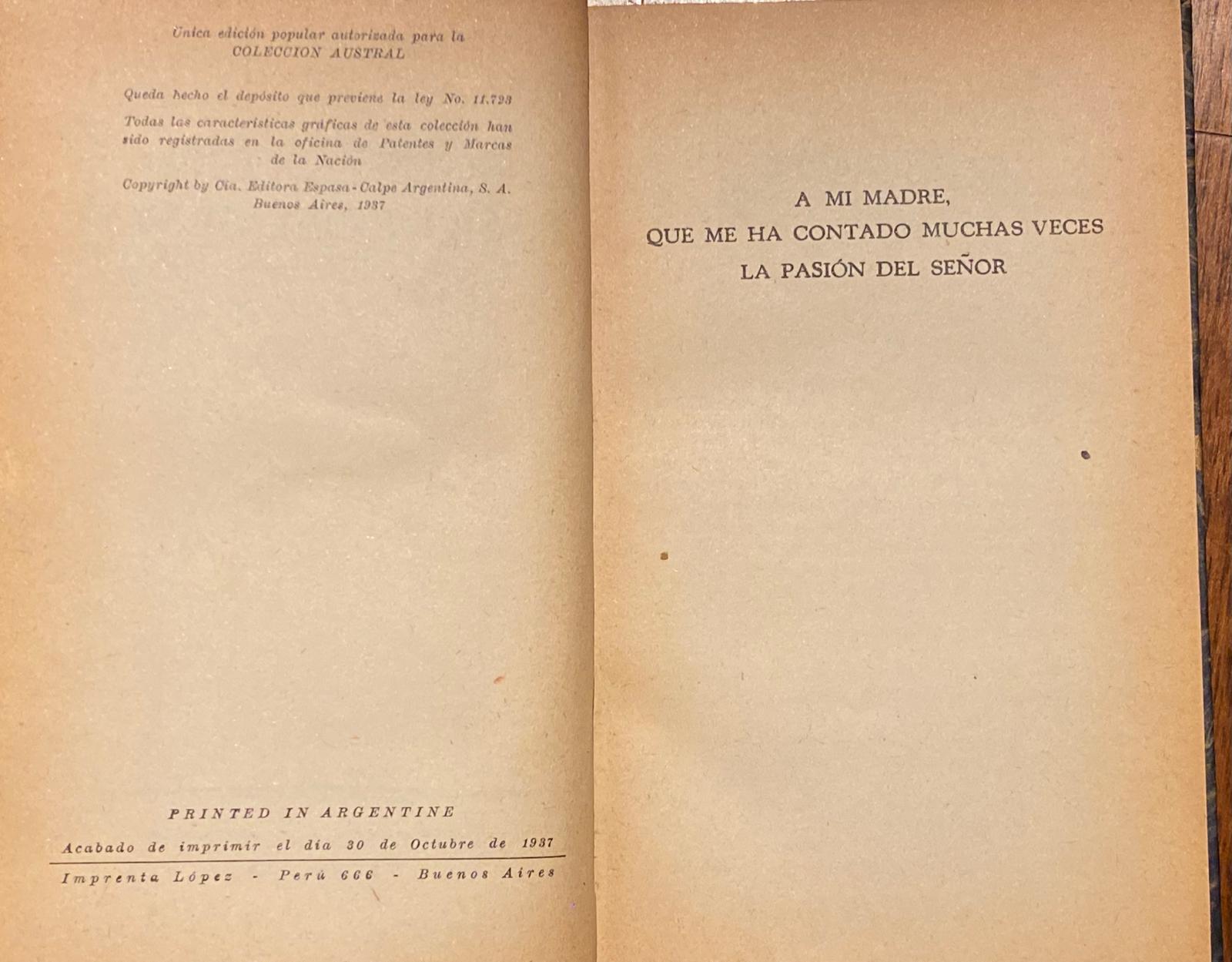 FIGURAS DE LA PASIÓN DEL SEÑOR de Gabriel Miró - Imagen 2