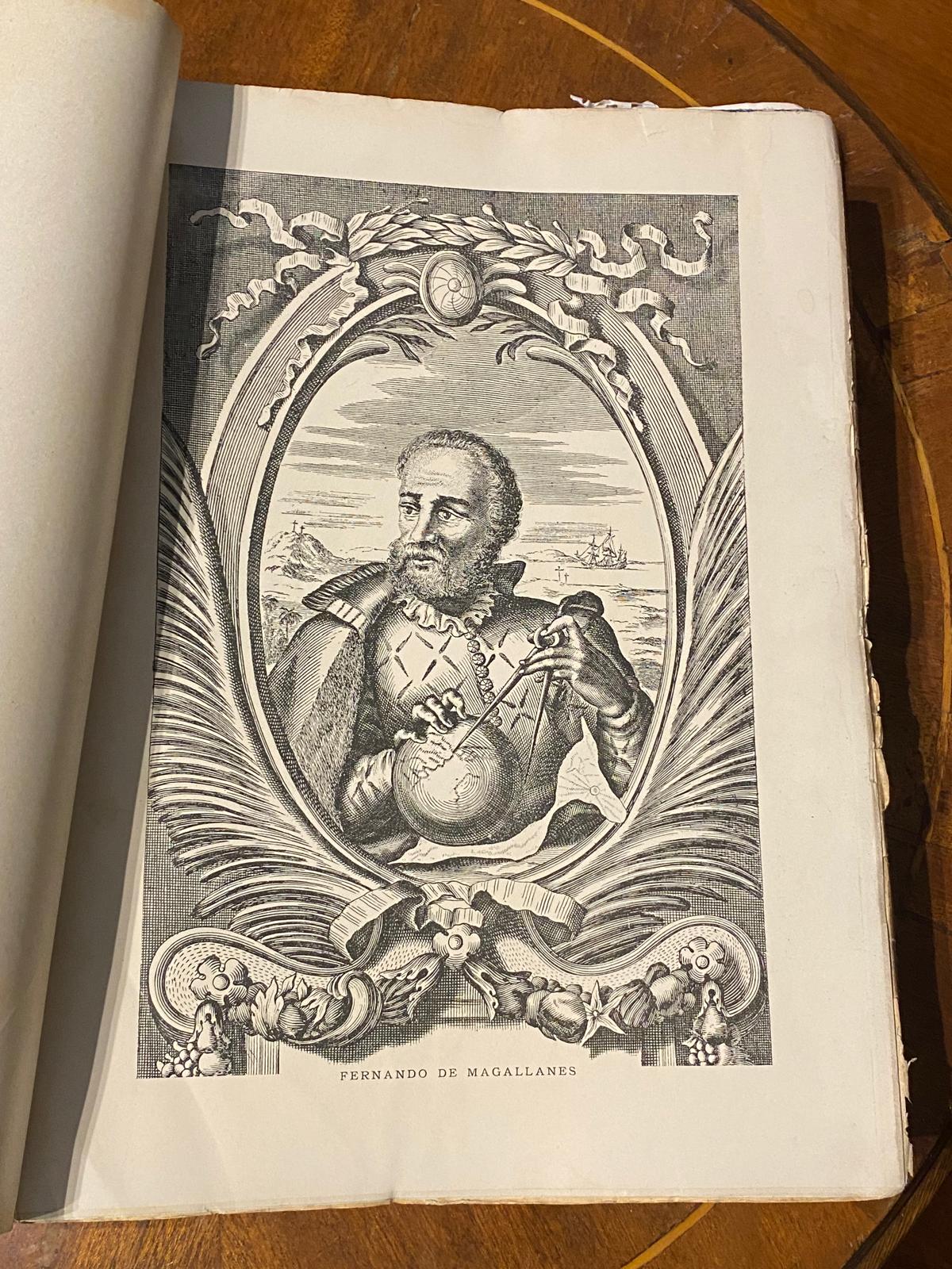 EL DESCUBRIMIENTO DEL OCÉANO PACÍFICO de José Toribio Medina 1920 (Edición en rústica) - Imagen 11