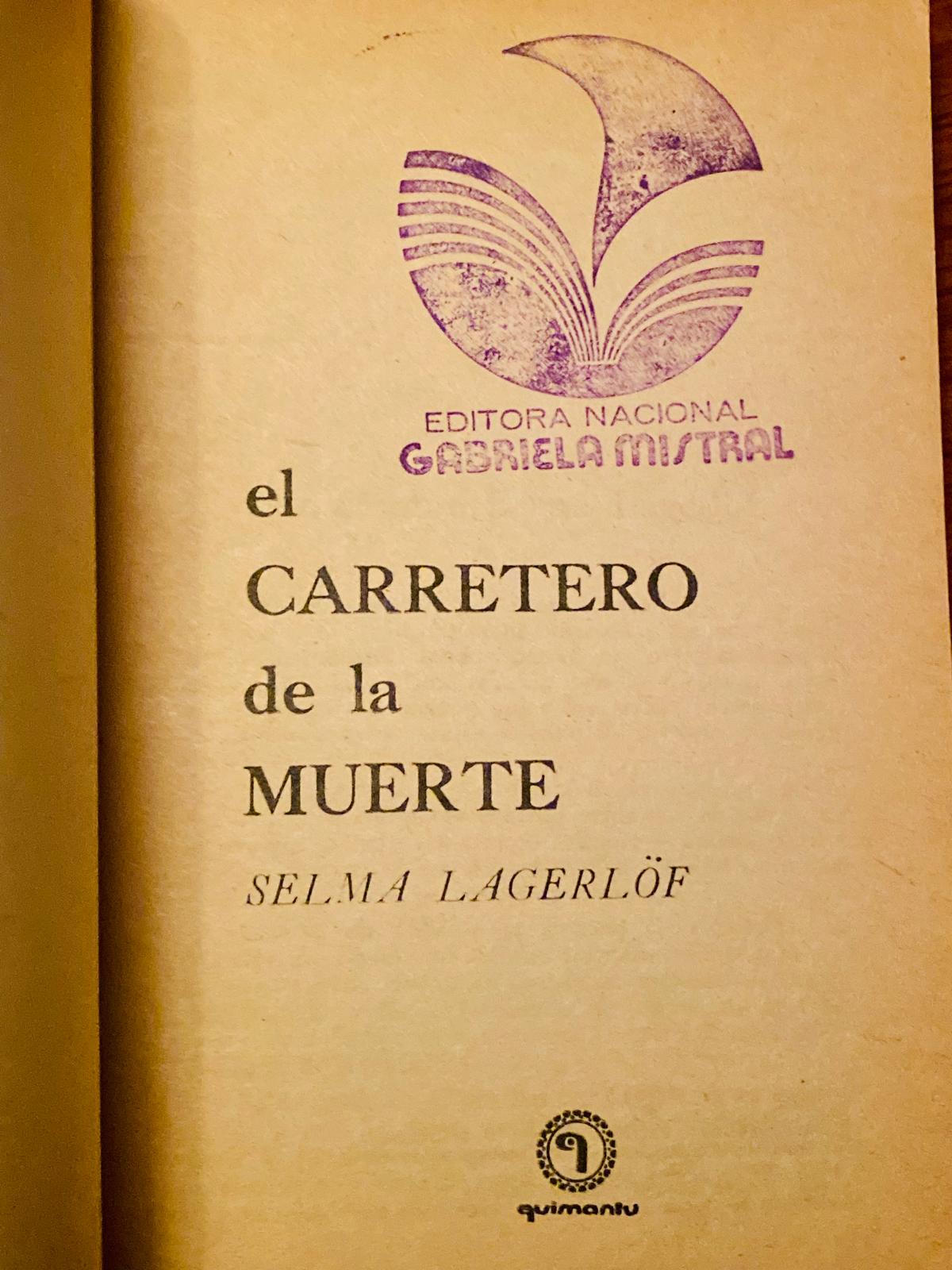 EL CARRETERO DE LA MUERTE de Selma Lagerlöf 1972 - Imagen 4