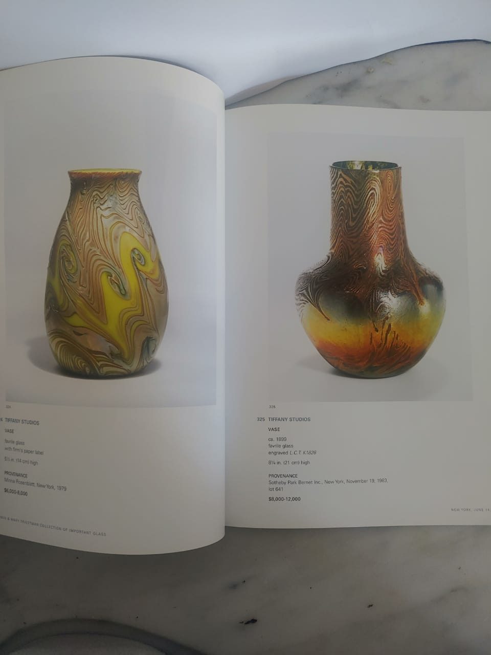 THE EDWIN AND MARY TRIESTMAN COLLECTION OF IMPORTANT GLASS DE SOTHEBY'S - Imagen 4