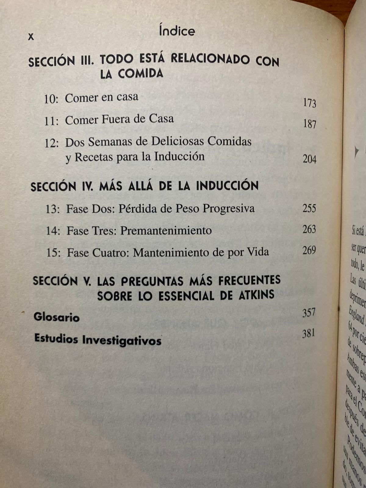 LO ESCENCIAL DE ATKINS de Dr. Robert C Atkins. - Imagen 5