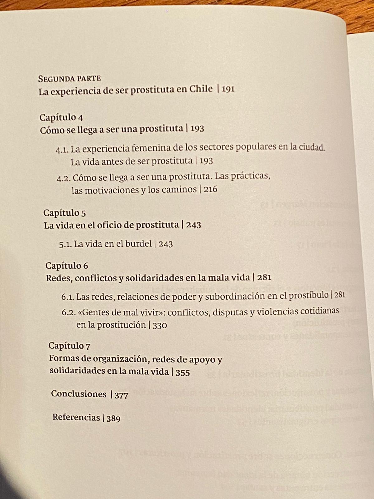 GANAR CON EL CUERPO - EXPERIENCIAS E IDENTIDAD EN EL COMERCIO SEXUAL EN SANTIAGO DE CHILE (1896 - 1940) de Ana Carolina Gálvez Comandini - Imagen 3