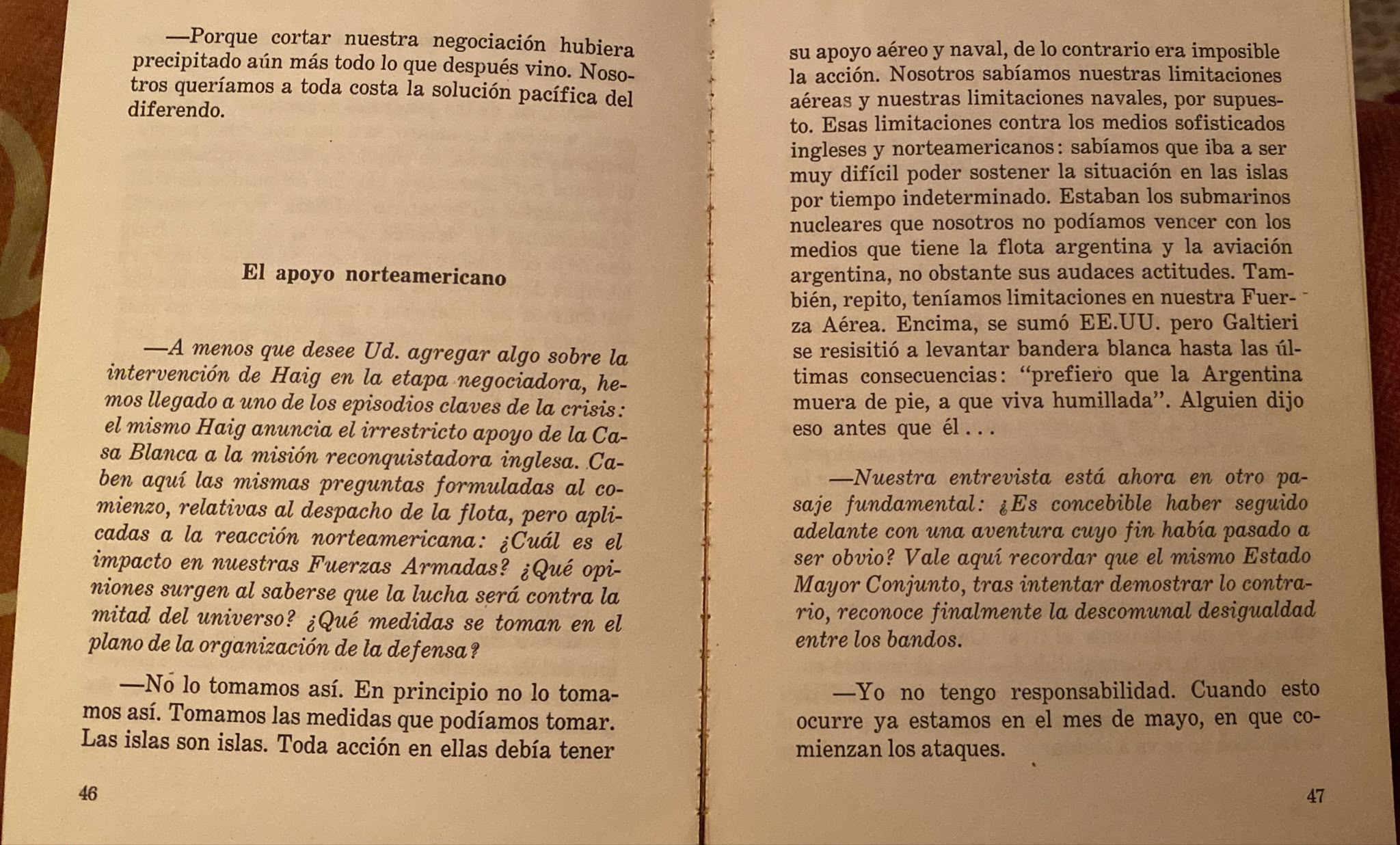 LOS NOMBRES DE LA DERROTA de Néstor J. Montenegro y Eduardo Aliverti - Imagen 3