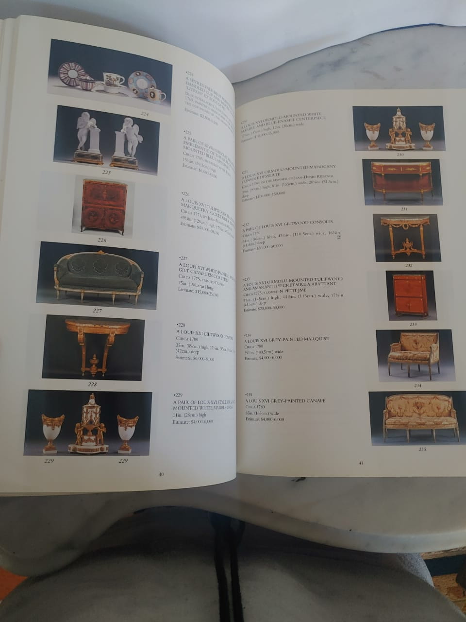 ARTS OF FRANCE. HAND LIST OF PROPERTY. NEW YORK TUESDAY, 21 OCTOBER 1997. CHRISTIE´S - Imagen 5