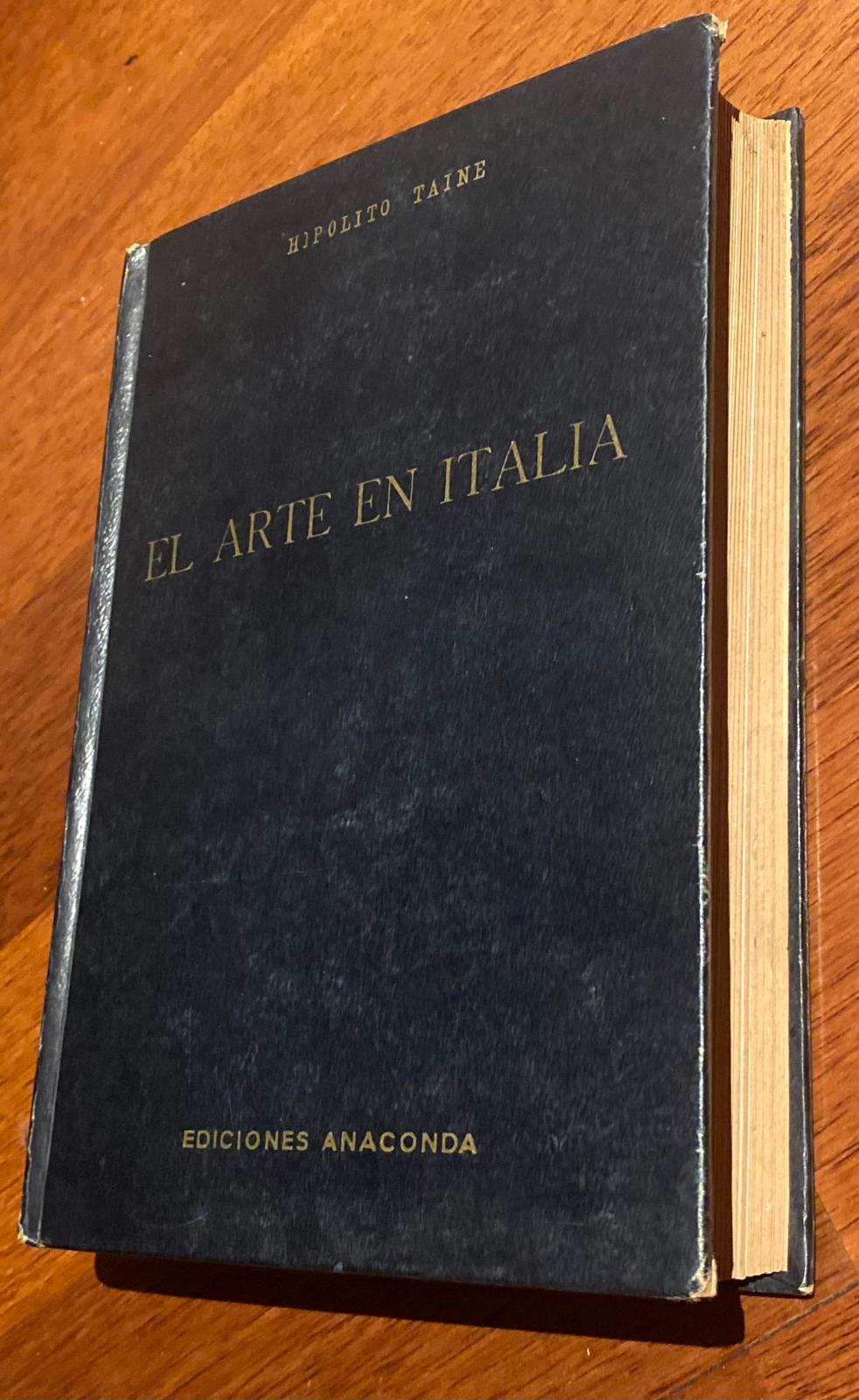EL ARTE EN ITALIA de Hipolito Taine 1948 - Imagen 6