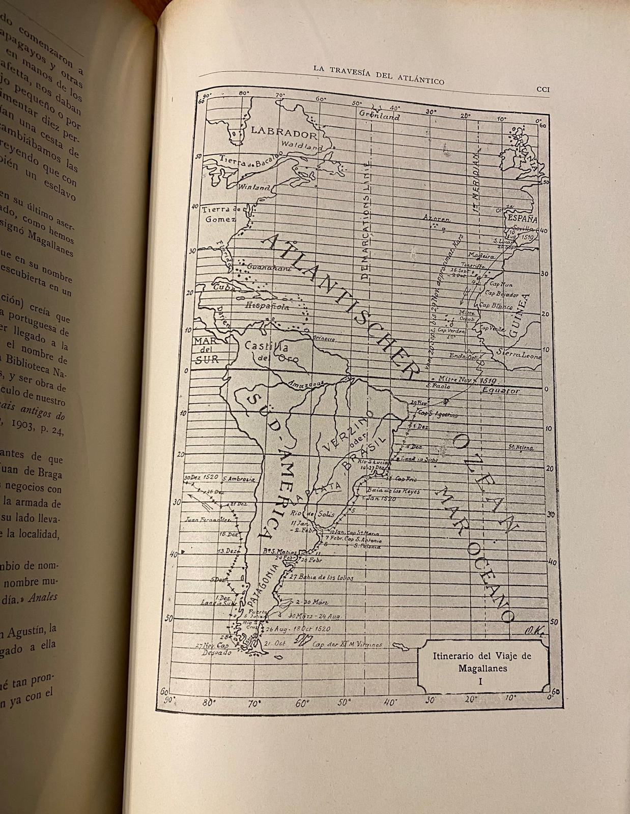 EL DESCUBRIMIENTO DEL OCÉANO PACÍFICO de José Toribio Medina 1920 (Edición en rústica) - Imagen 2