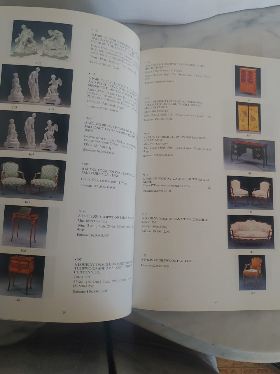 ARTS OF FRANCE. HAND LIST OF PROPERTY. NEW YORK TUESDAY, 21 OCTOBER 1997. CHRISTIE´S - Imagen 6