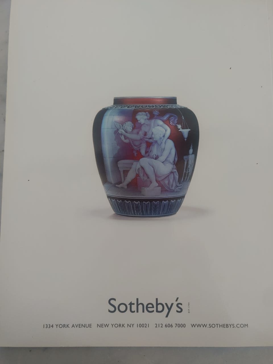THE EDWIN AND MARY TRIESTMAN COLLECTION OF IMPORTANT GLASS DE SOTHEBY'S - Imagen 6