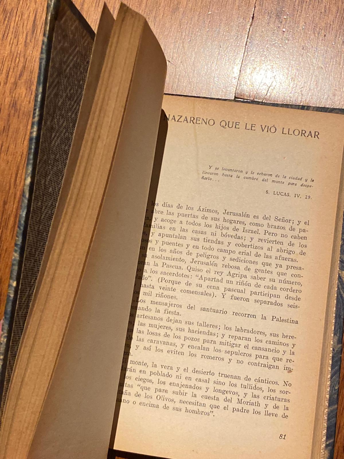 FIGURAS DE LA PASIÓN DEL SEÑOR de Gabriel Miró - Imagen 3