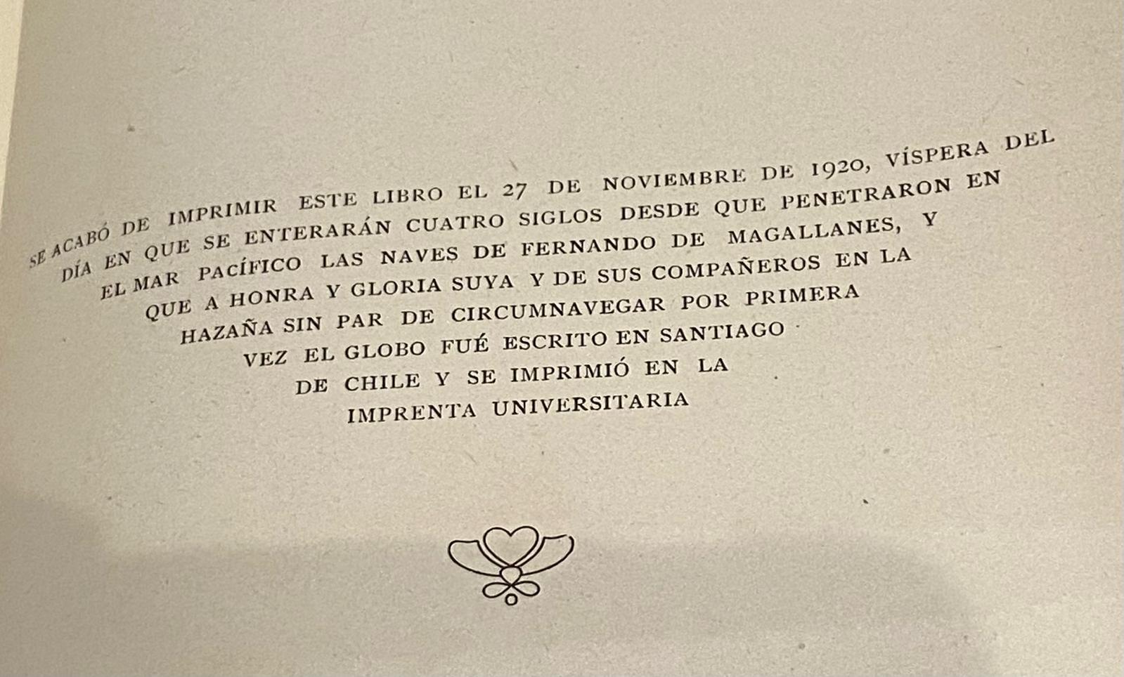 EL DESCUBRIMIENTO DEL OCÉANO PACÍFICO de José Toribio Medina 1920 (Edición en rústica) - Imagen 5